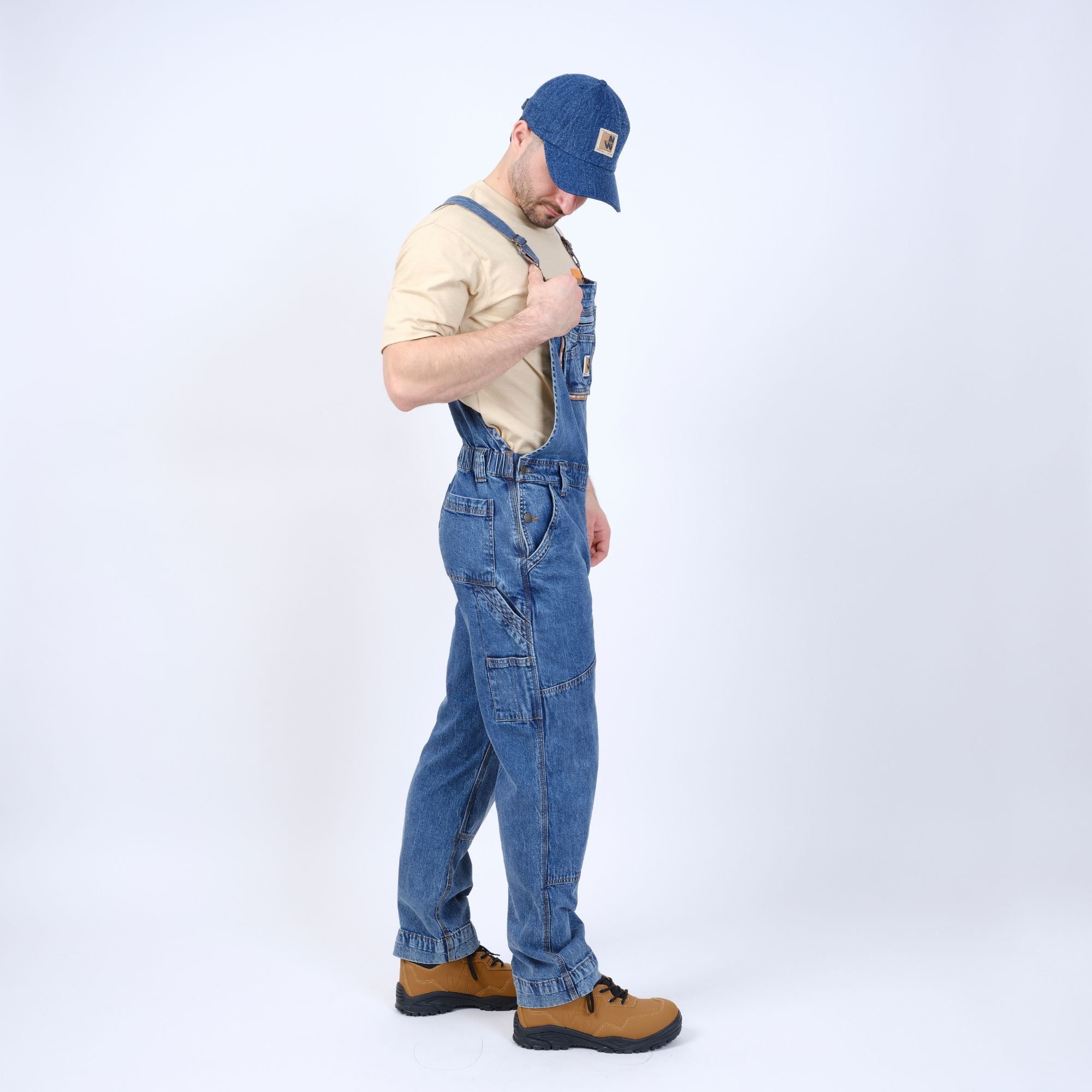 BALTO - SALOPETTE DE TRAVAIL - 1322 | Bleu lavé