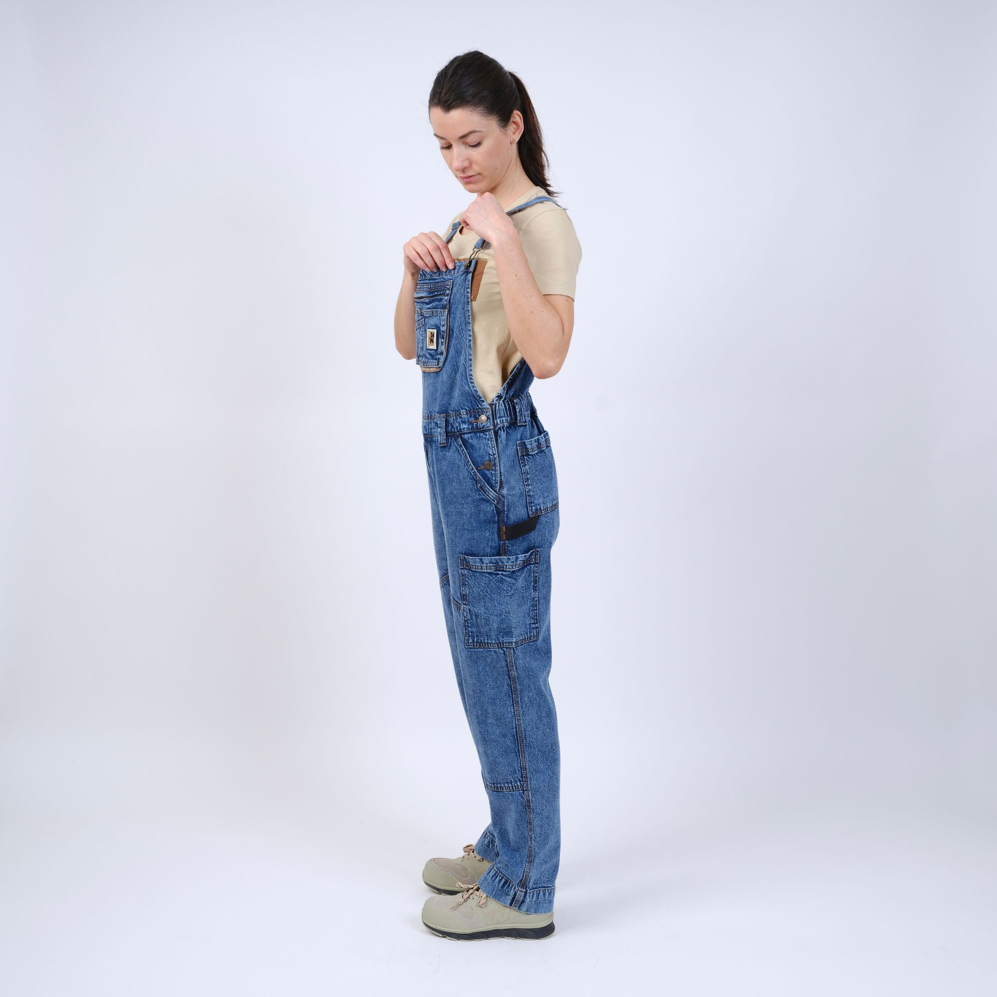 BALTO - SALOPETTE DE TRAVAIL - 1322 | Bleu lavé