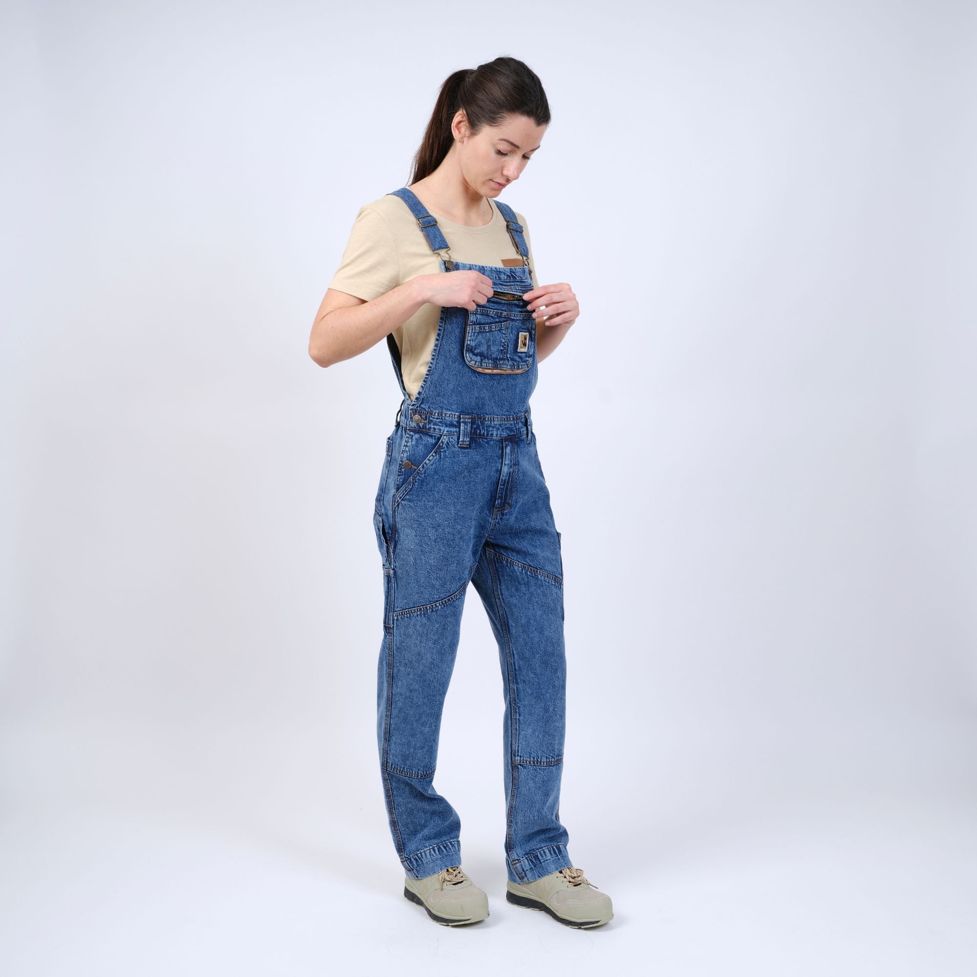 BALTO - SALOPETTE DE TRAVAIL - 1322 | Bleu lavé