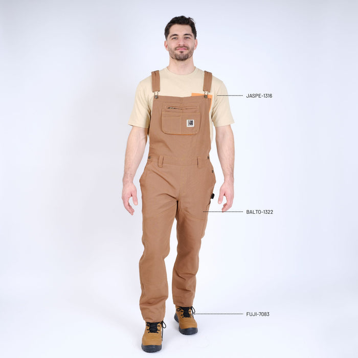 BALTO - SALOPETTE DE TRAVAIL - 1322 | Camel