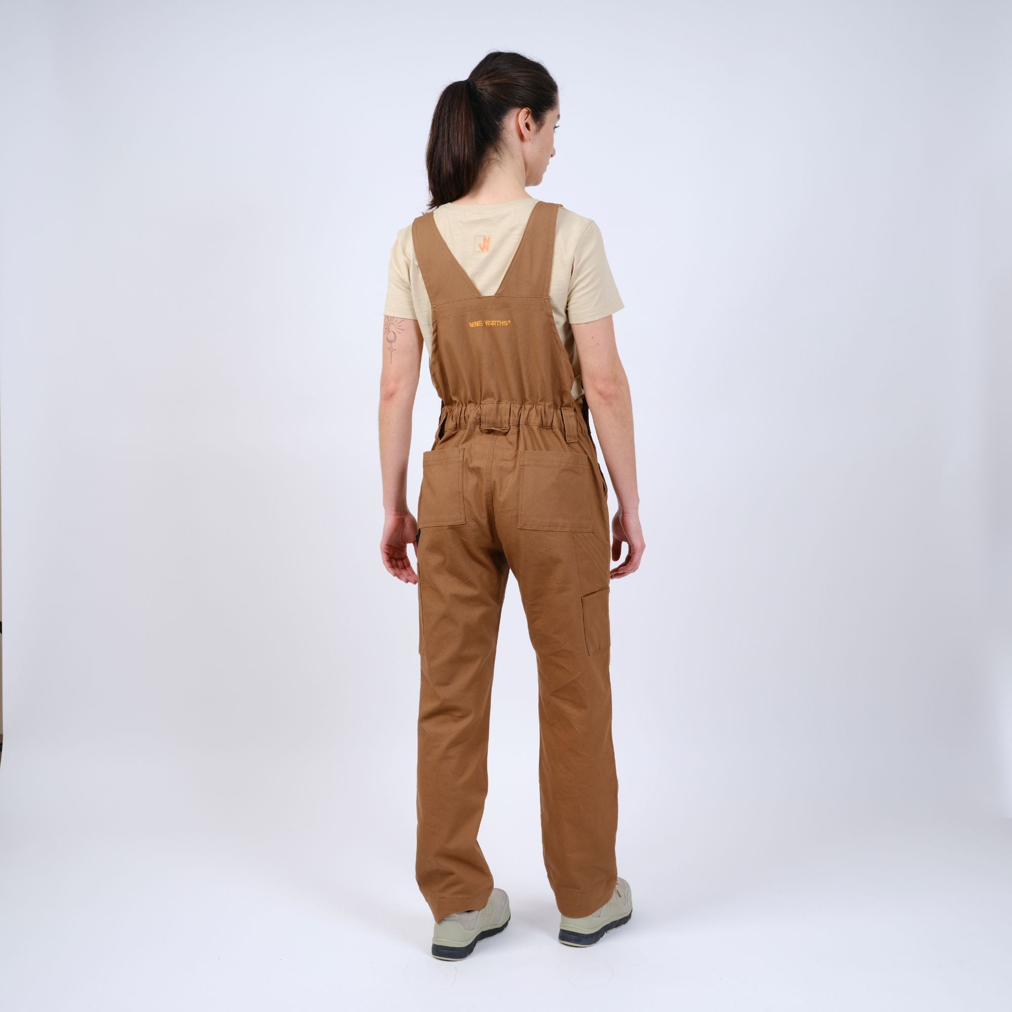 BALTO - SALOPETTE DE TRAVAIL - 1322 | Camel