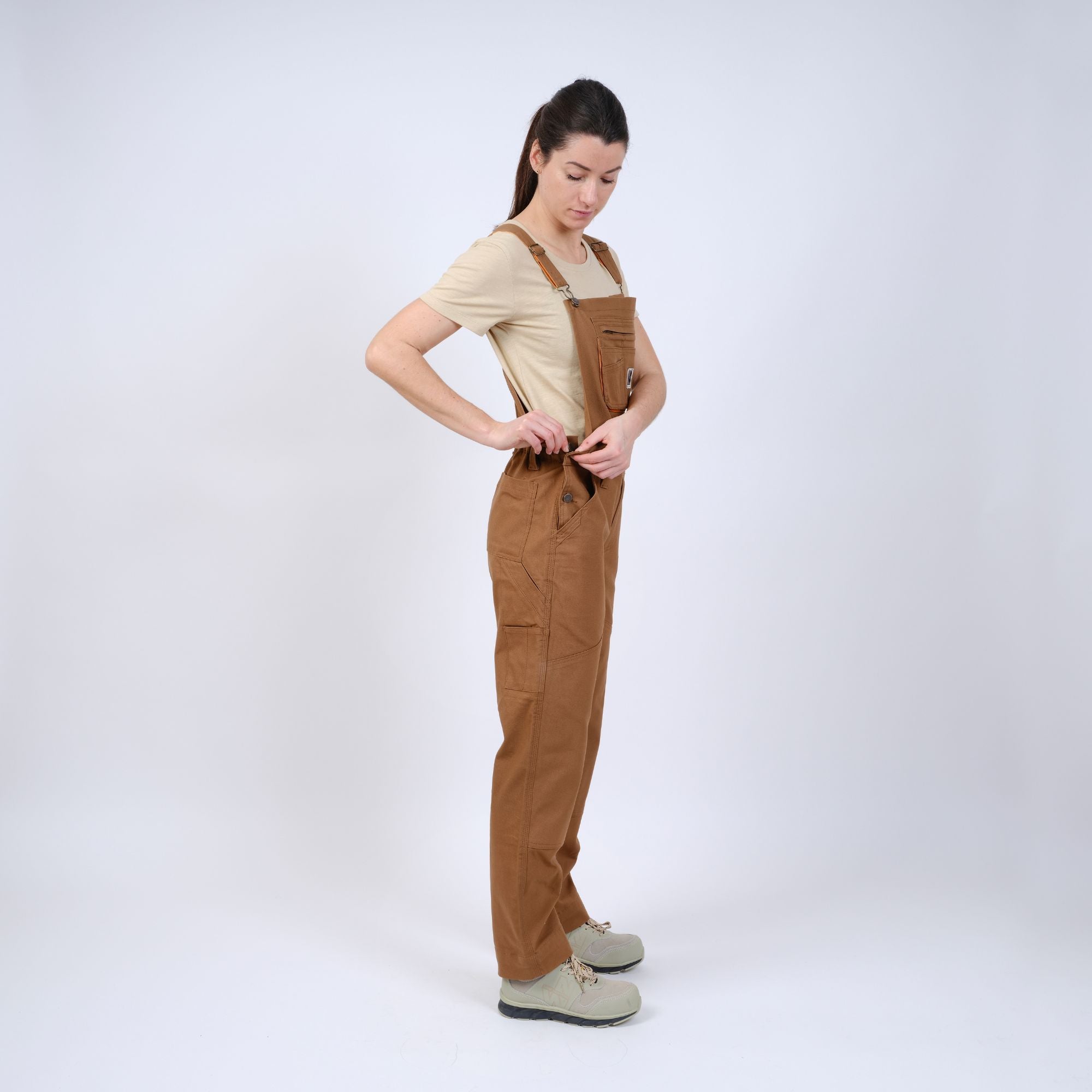 BALTO - SALOPETTE DE TRAVAIL - 1322 | Camel