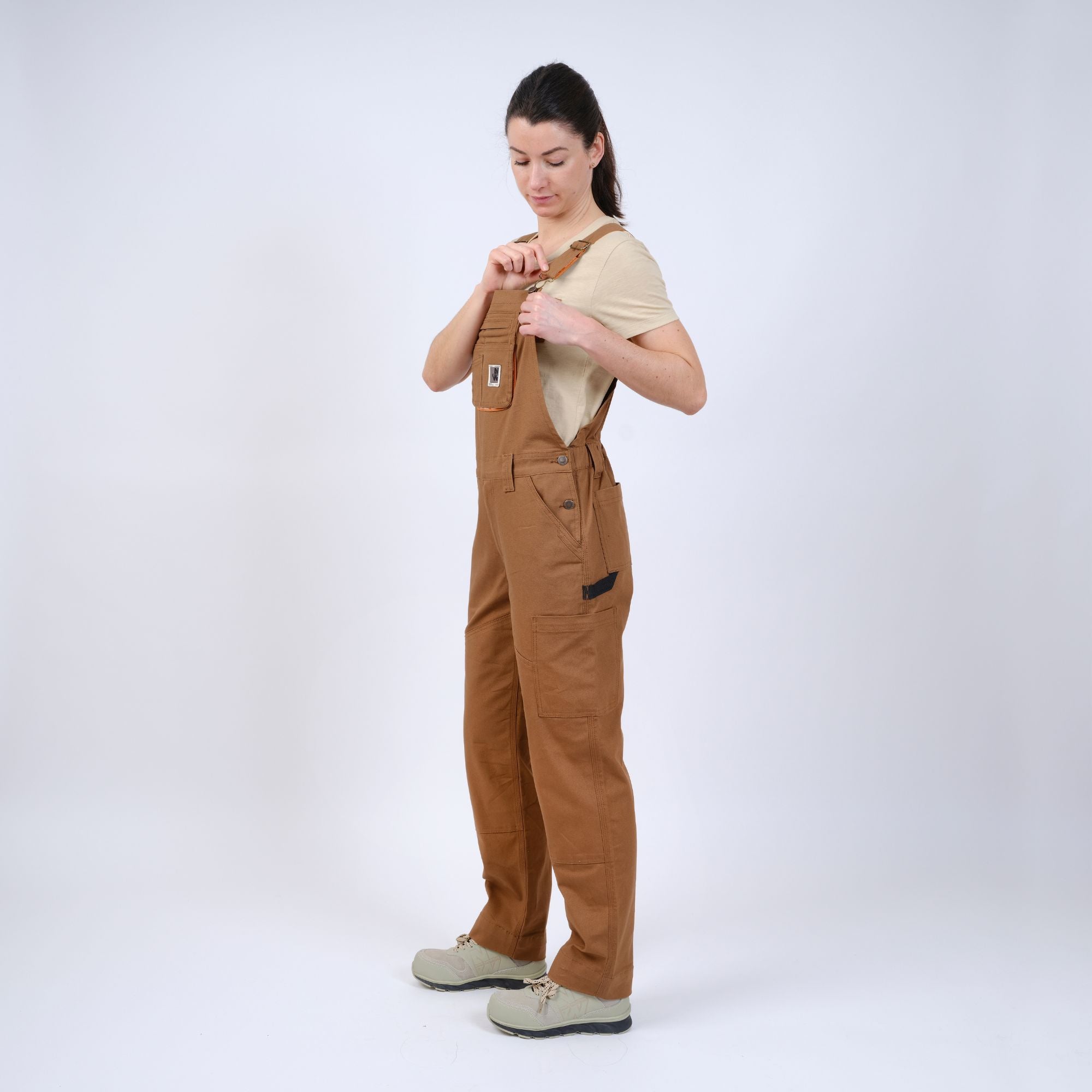 BALTO - SALOPETTE DE TRAVAIL - 1322 | Camel