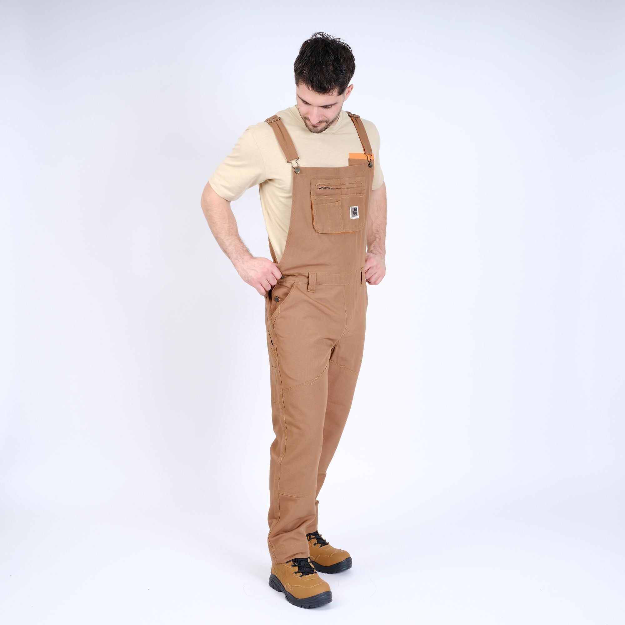 BALTO - SALOPETTE DE TRAVAIL - 1322 | Camel