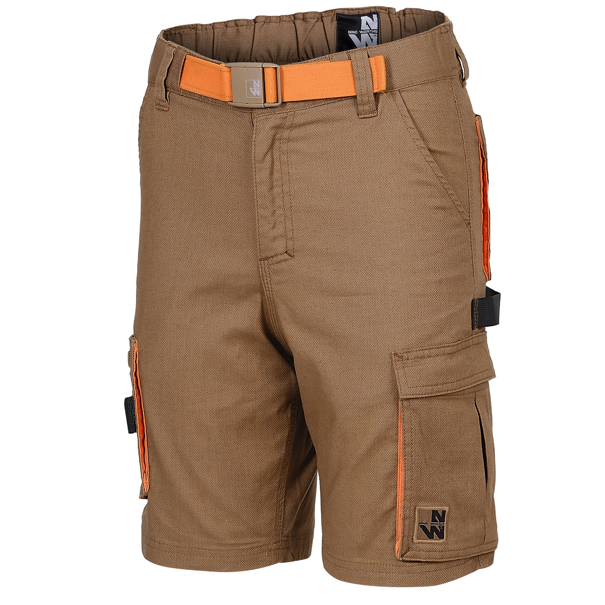 AMBRE - BERMUDA DE TRAVAIL - 1323 | Camel