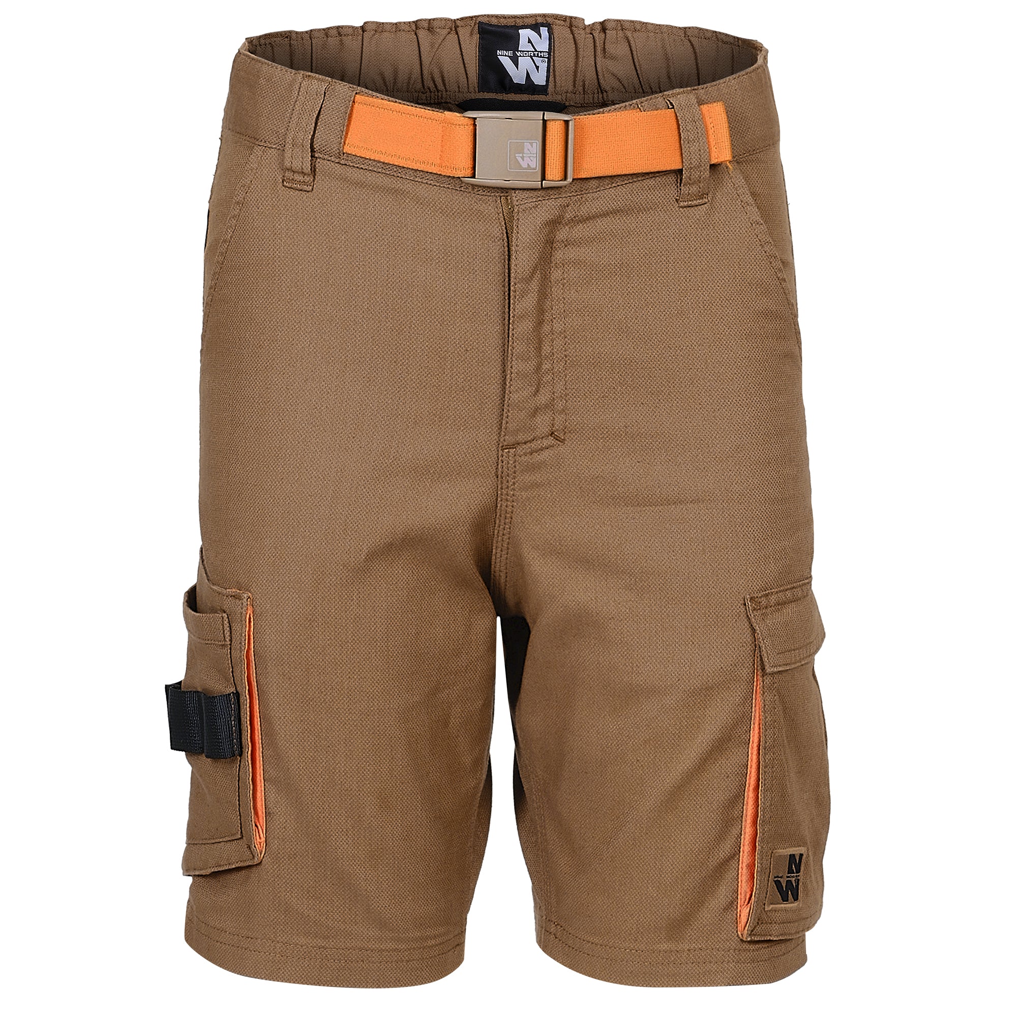 AMBRE - BERMUDA DE TRAVAIL - 1323 | Camel