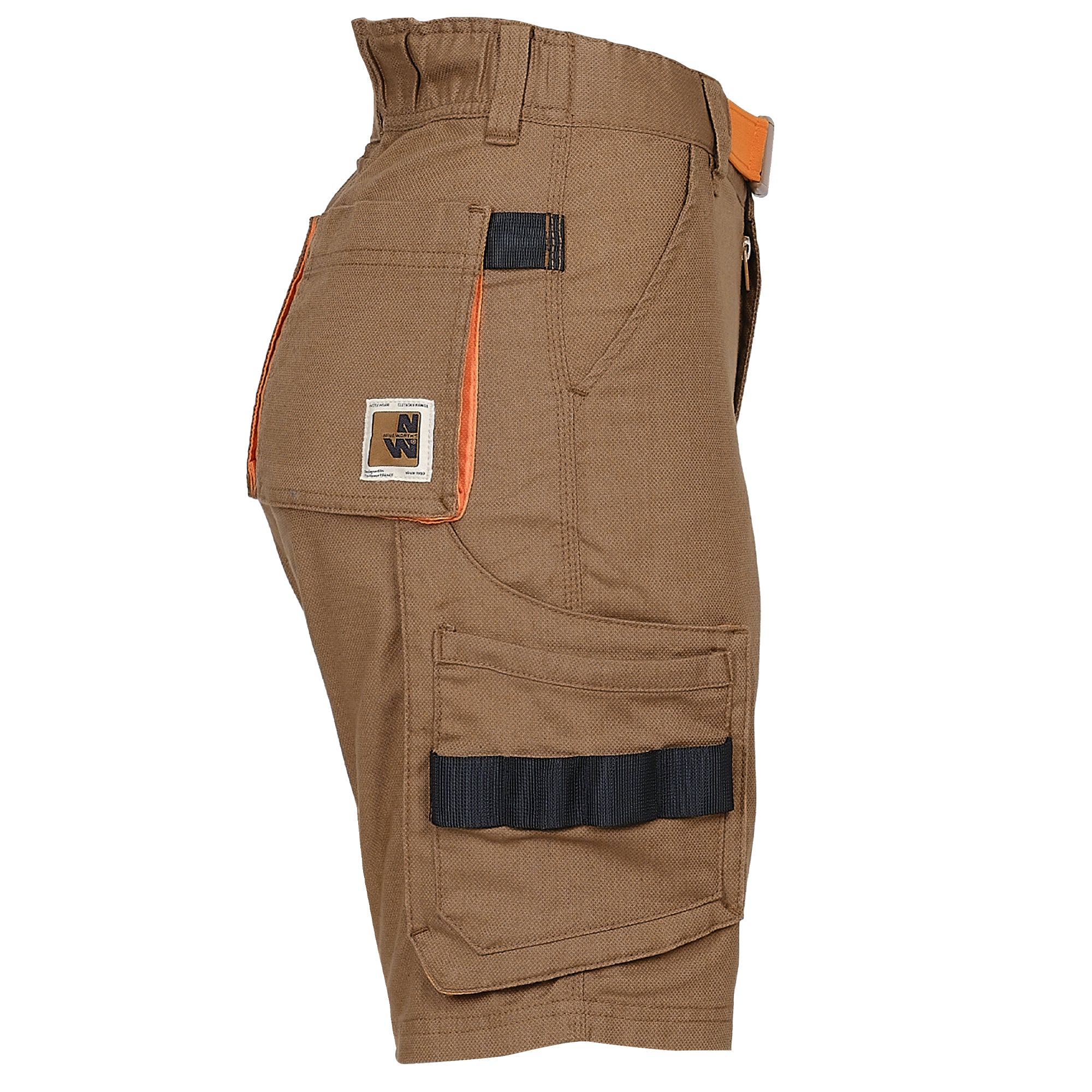 AMBRE - BERMUDA DE TRAVAIL - 1323 | Camel