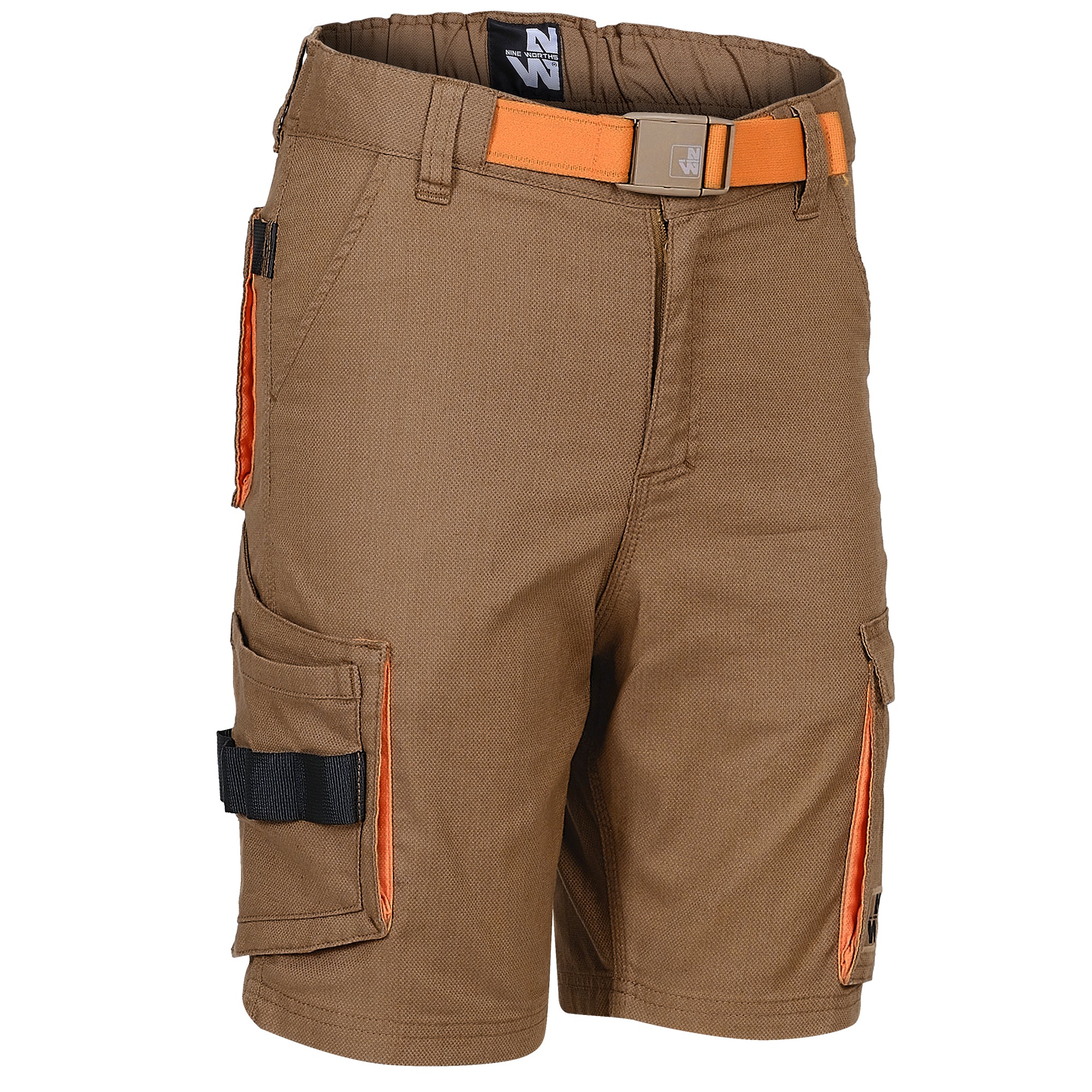 AMBRE - BERMUDA DE TRAVAIL - 1323 | Camel