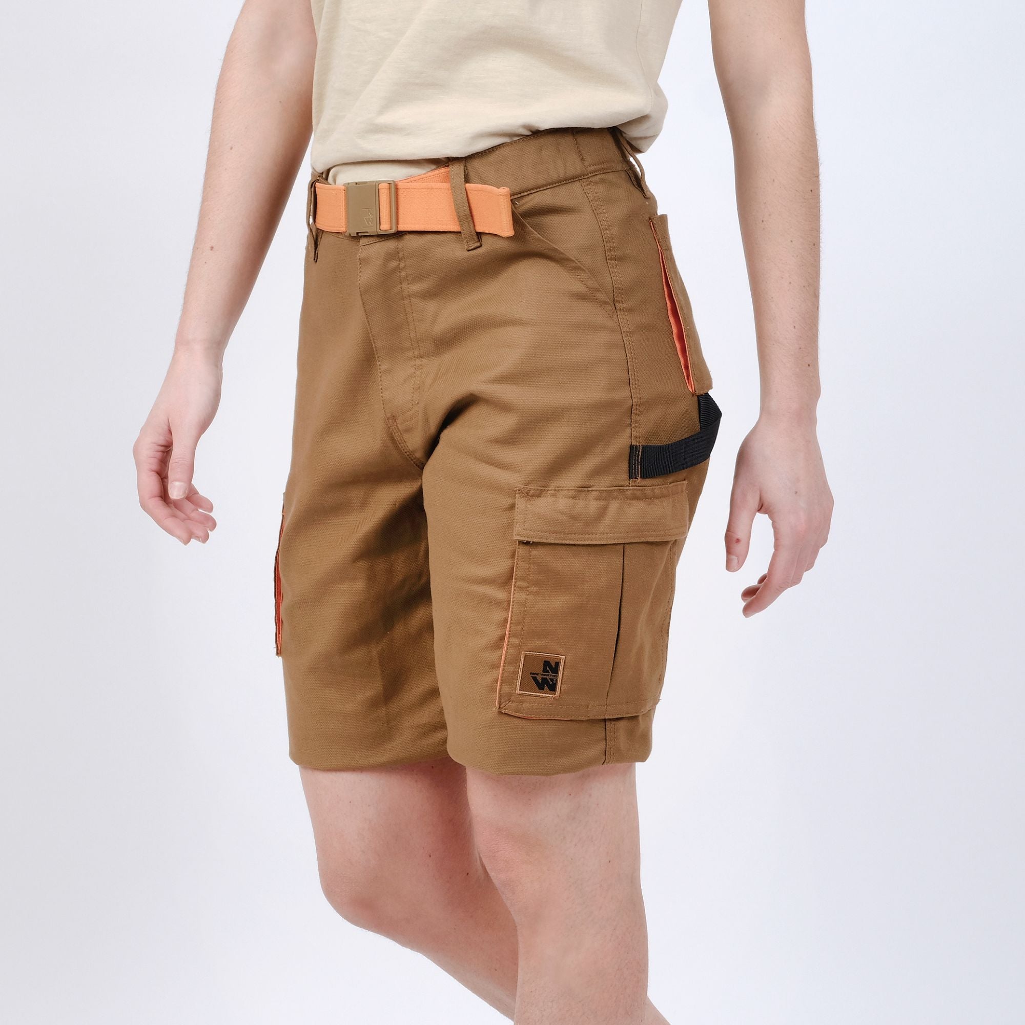 AMBRE - BERMUDA DE TRAVAIL - 1323 | Camel