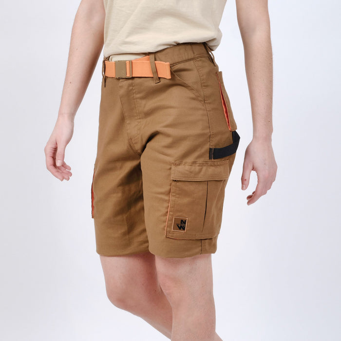 AMBRE - BERMUDA DE TRAVAIL - 1323 | Camel