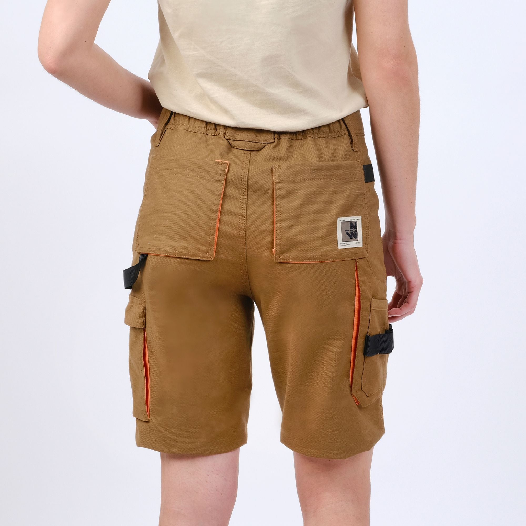 AMBRE - BERMUDA DE TRAVAIL - 1323 | Camel
