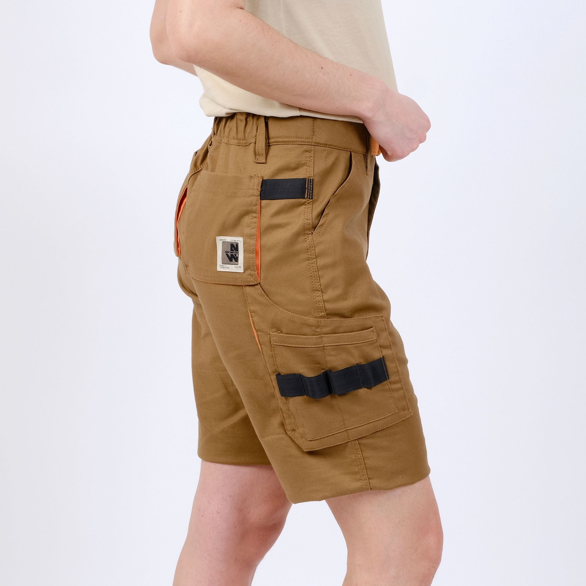 AMBRE - BERMUDA DE TRAVAIL - 1323 | Camel