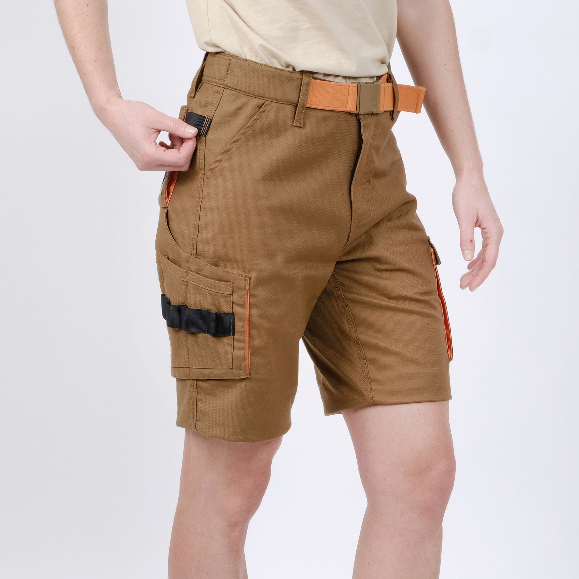 AMBRE - BERMUDA DE TRAVAIL - 1323 | Camel