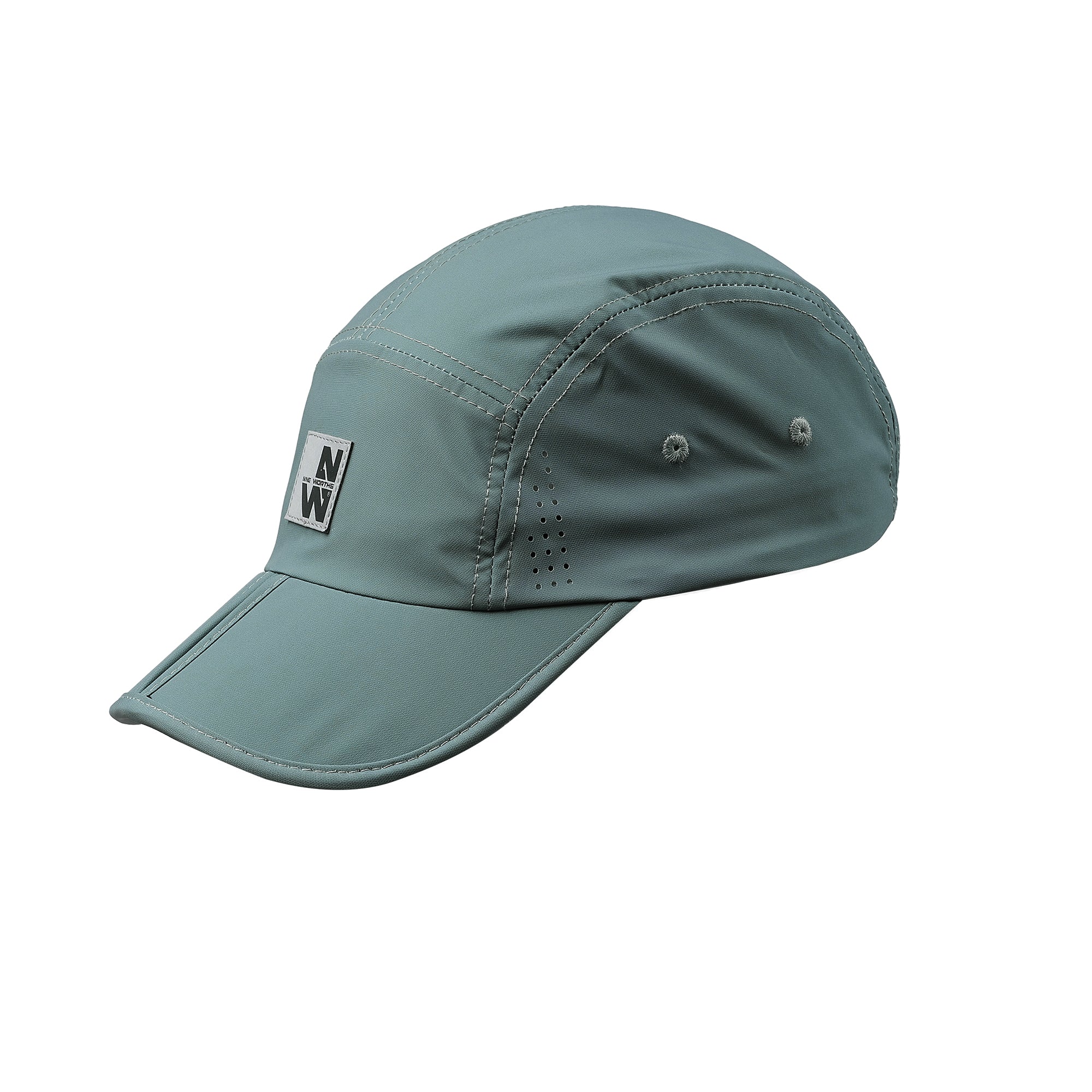 MELBOURNE - CASQUETTE PLIABLE DE TRAVAIL - 1325 | Eucalyptus