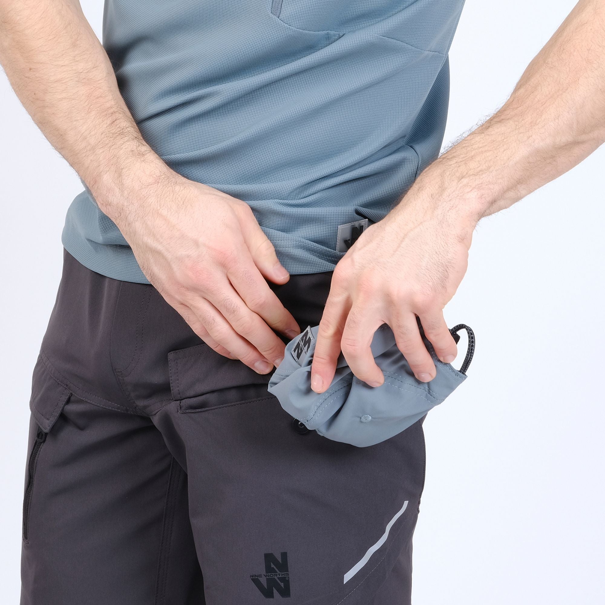 MELBOURNE - CASQUETTE PLIABLE DE TRAVAIL - 1325 | Eucalyptus