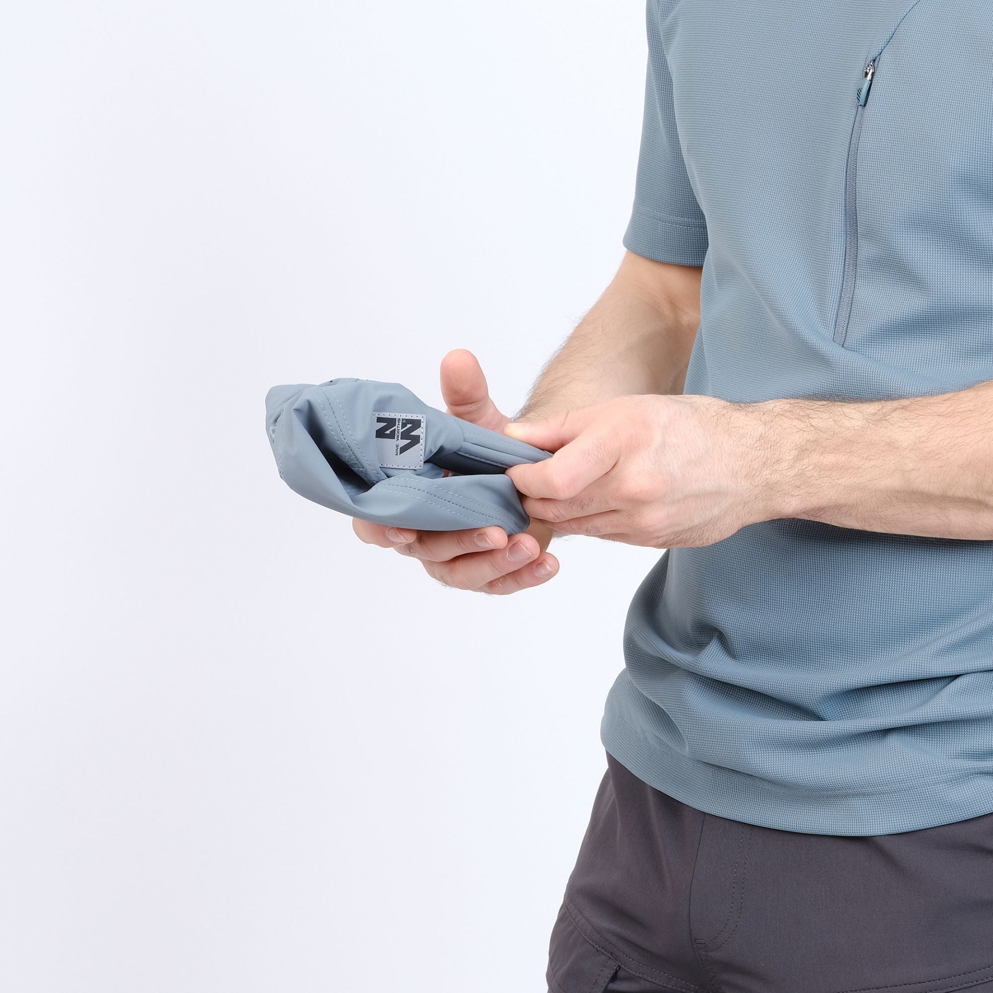 MELBOURNE - CASQUETTE PLIABLE DE TRAVAIL - 1325 | Eucalyptus