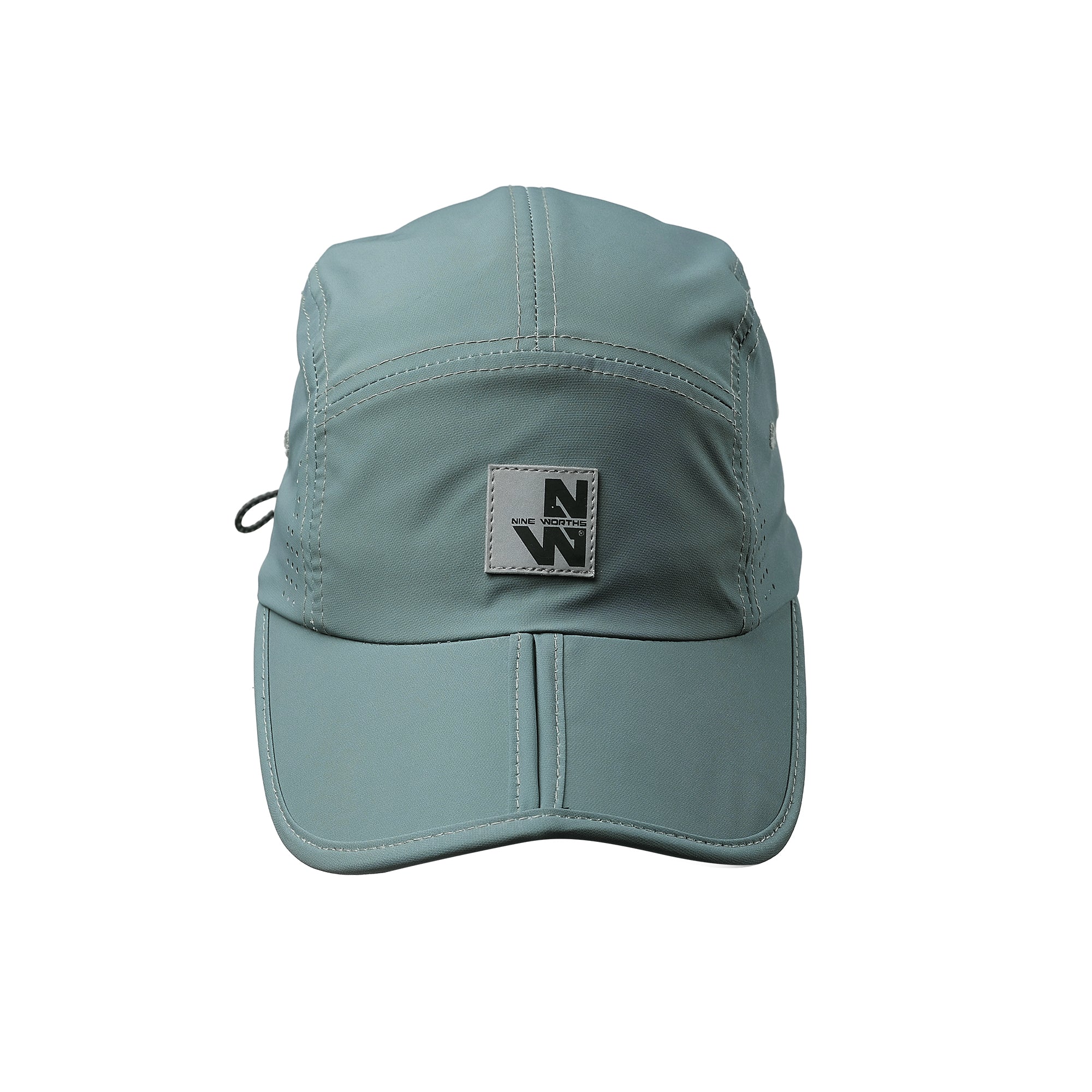 MELBOURNE - CASQUETTE PLIABLE DE TRAVAIL - 1325 | Eucalyptus