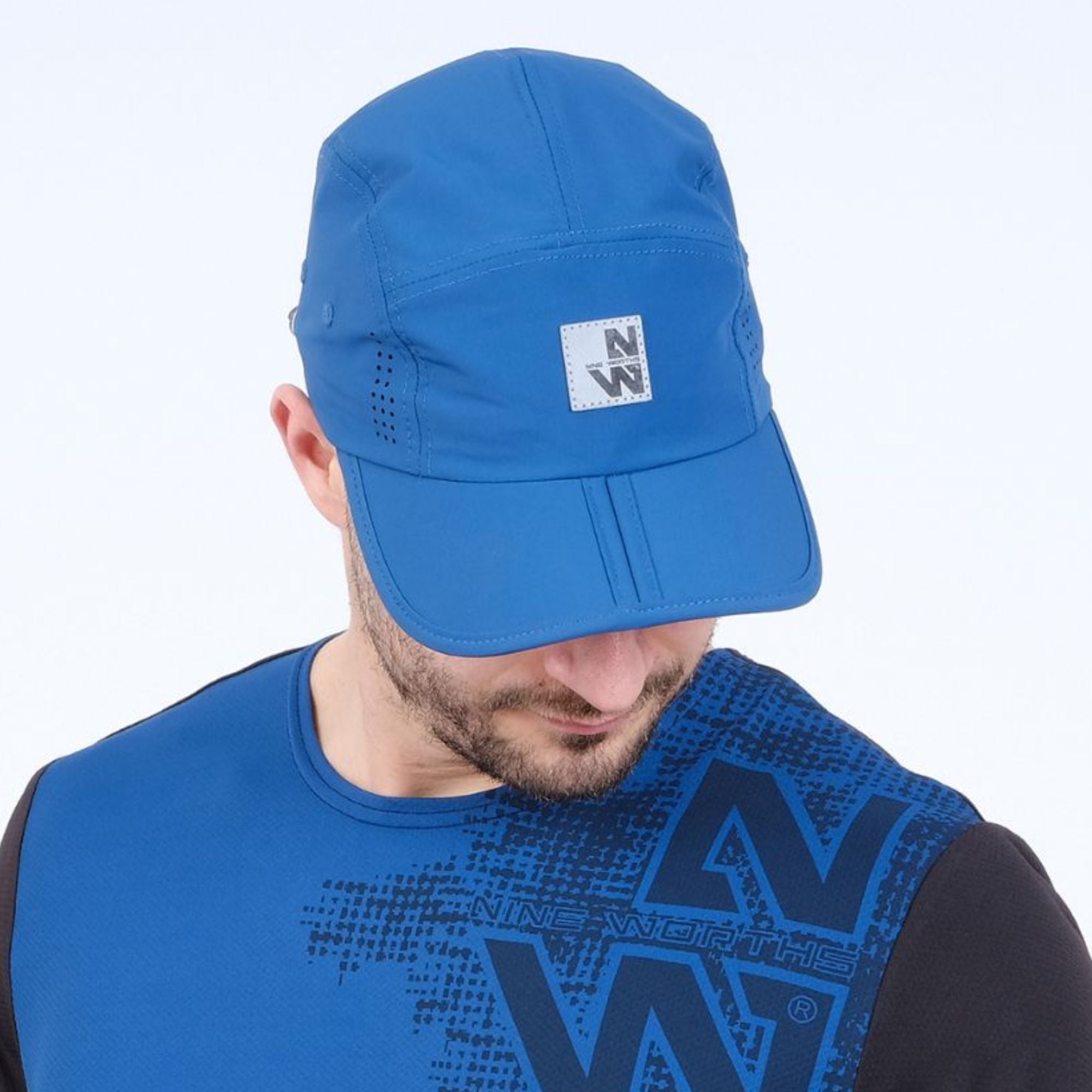 MELBOURNE - CASQUETTE PLIABLE DE TRAVAIL - 1325 | Pétrole