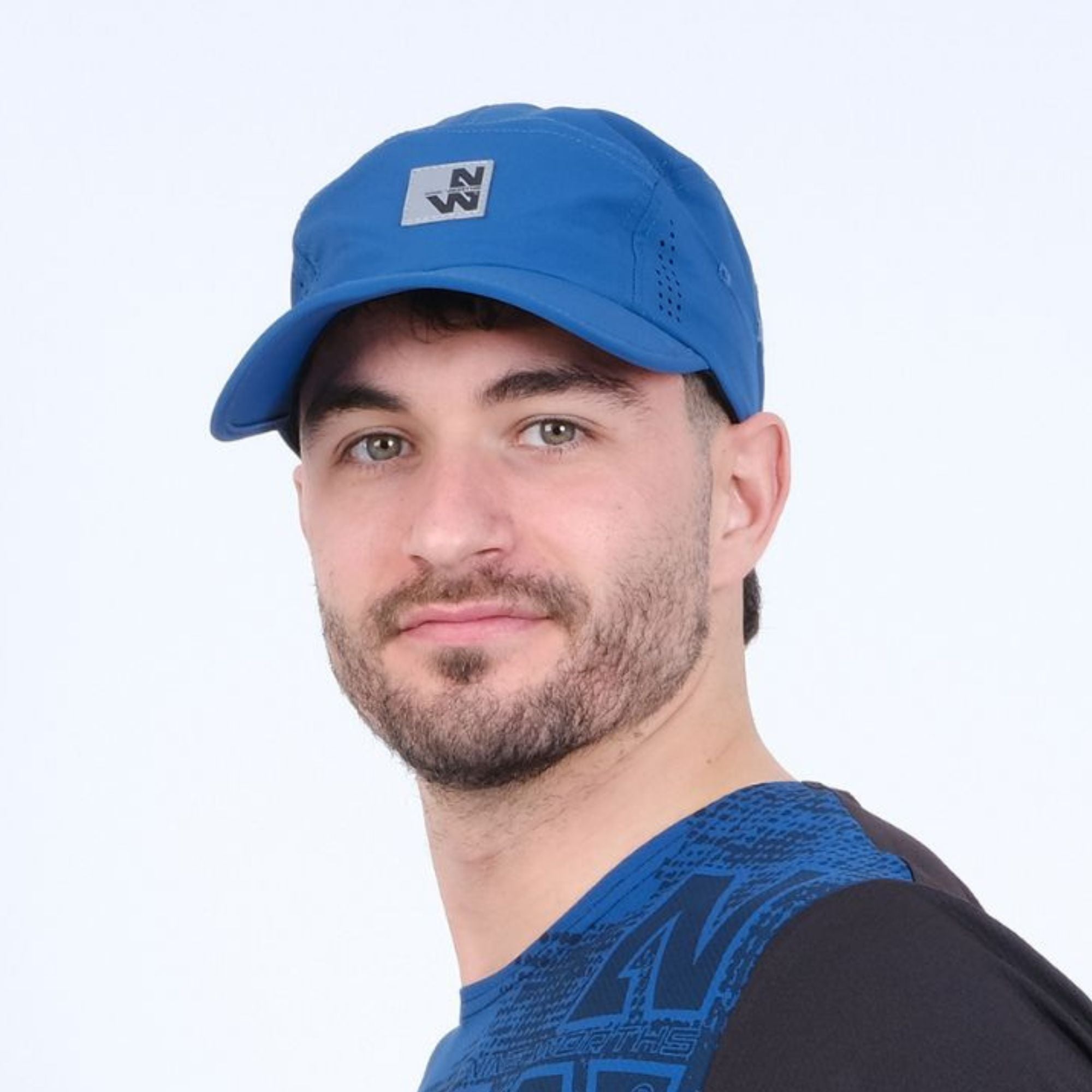 MELBOURNE - CASQUETTE PLIABLE DE TRAVAIL - 1325 | Pétrole