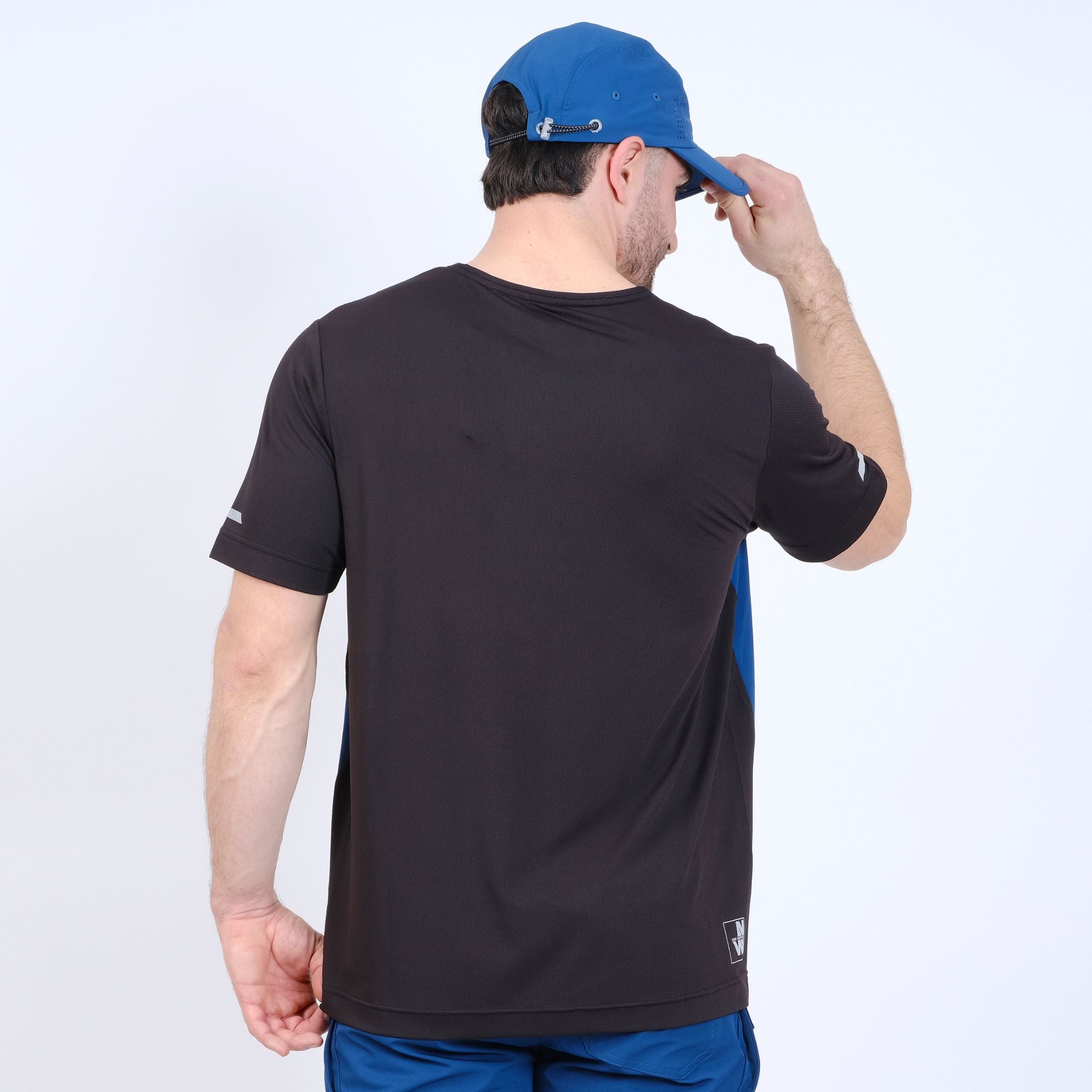 BRISBANE - T-SHIRT MANCHES COURTES DE TRAVAIL - 1326 | Pétrole