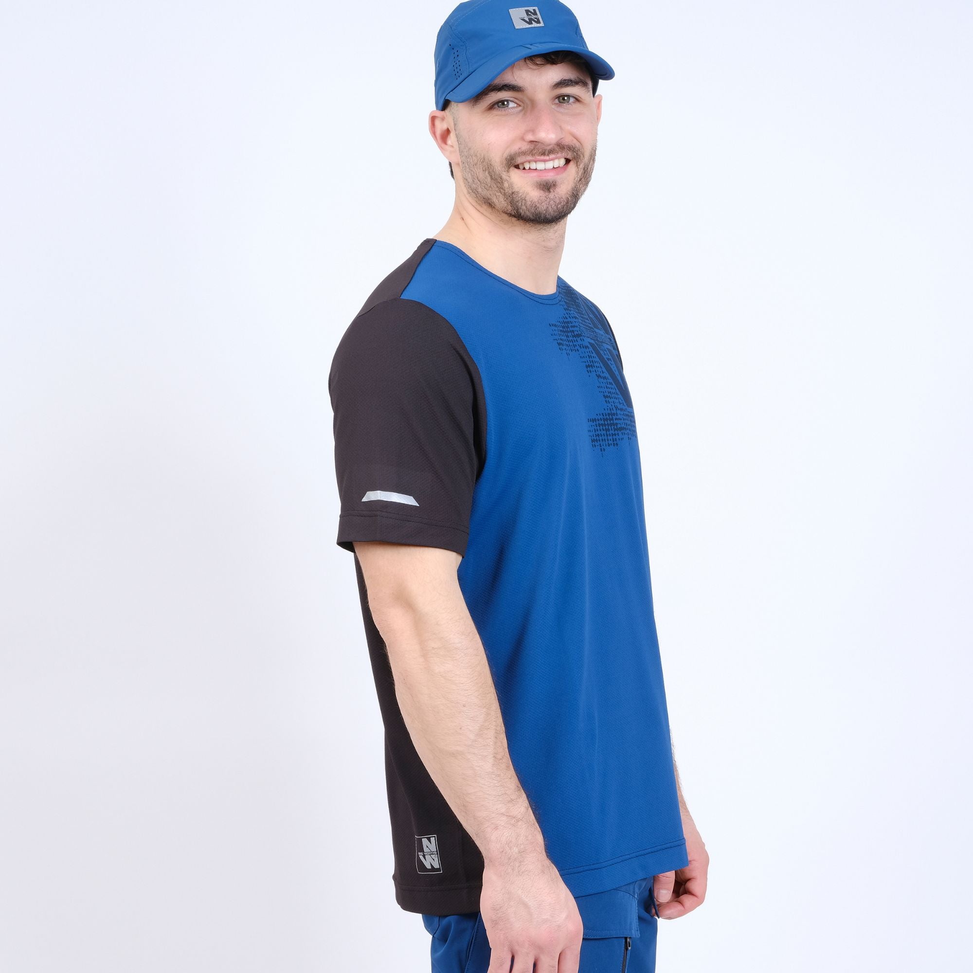 BRISBANE - T-SHIRT MANCHES COURTES DE TRAVAIL - 1326 | Pétrole