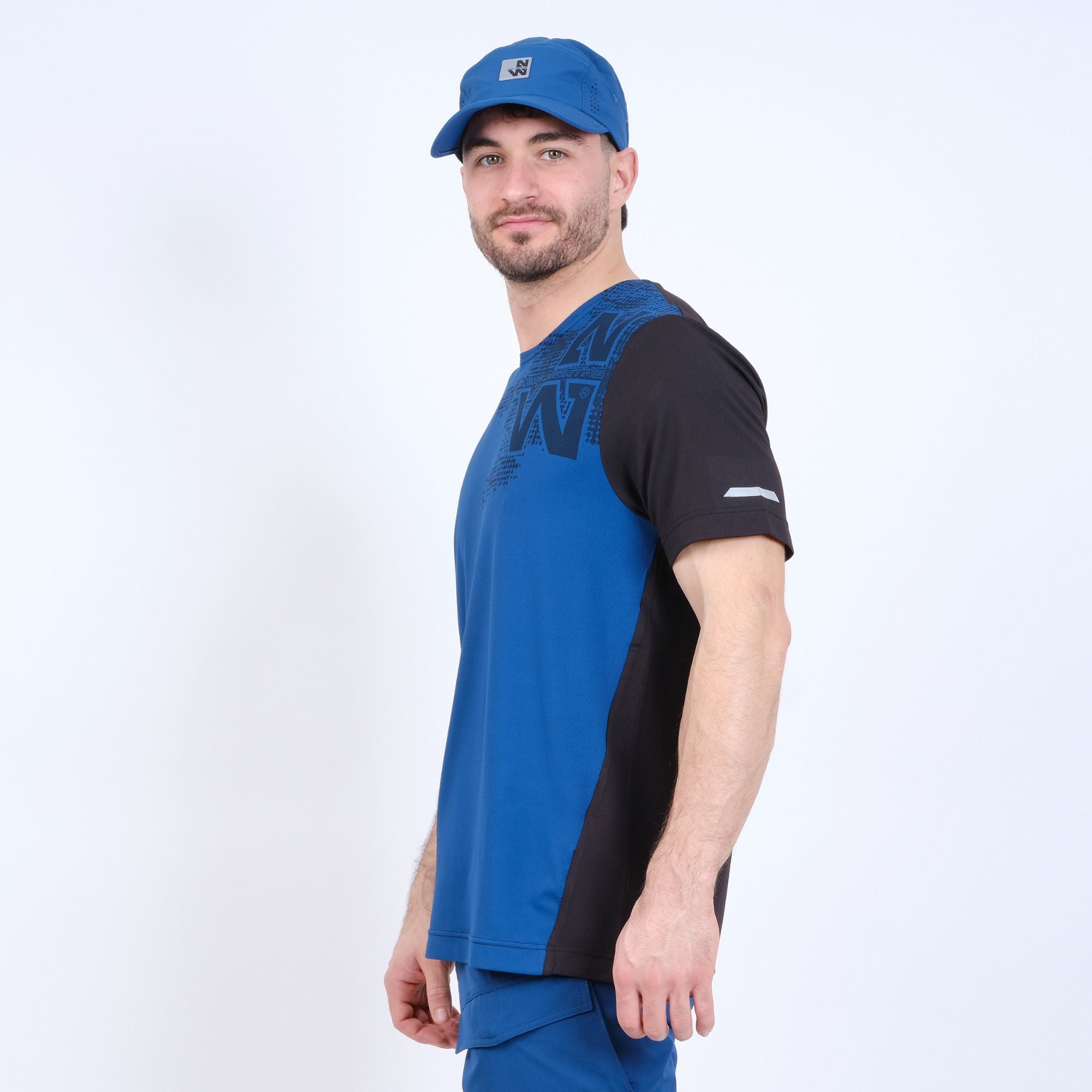 BRISBANE - T-SHIRT MANCHES COURTES DE TRAVAIL - 1326 | Pétrole