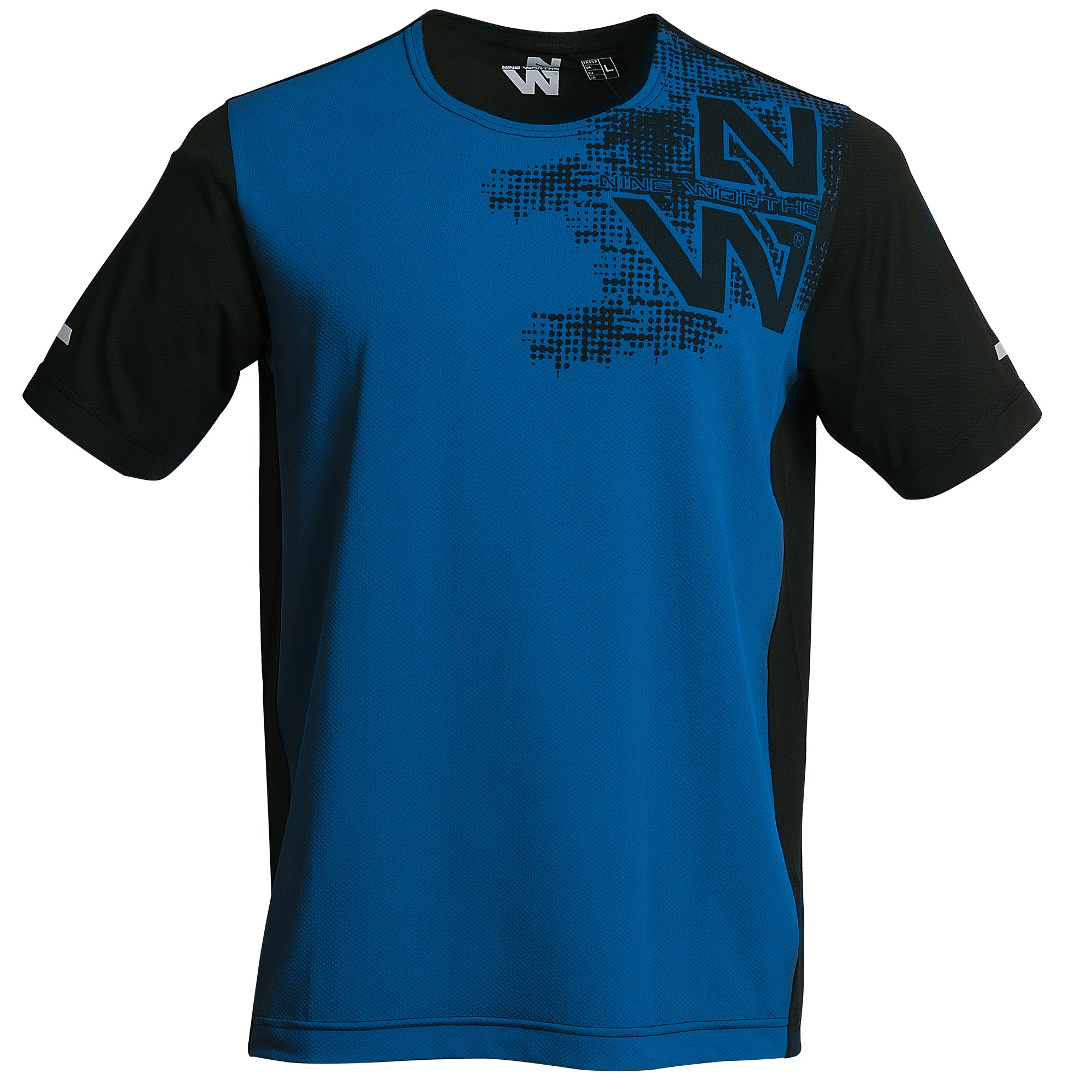 BRISBANE - T-SHIRT MANCHES COURTES DE TRAVAIL - 1326 | Pétrole