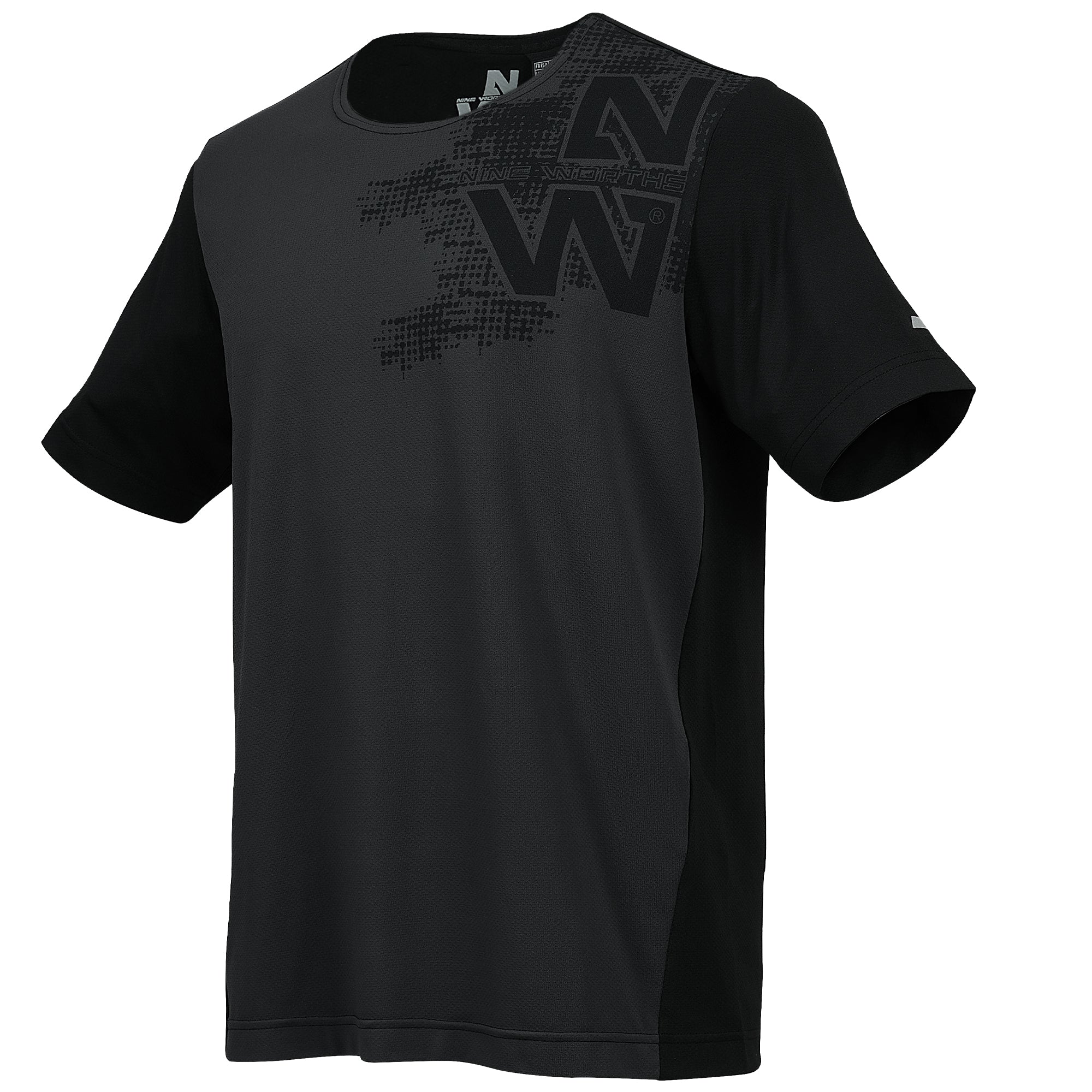 BRISBANE - T-SHIRT MANCHES COURTES DE TRAVAIL - 1326 | Titanium