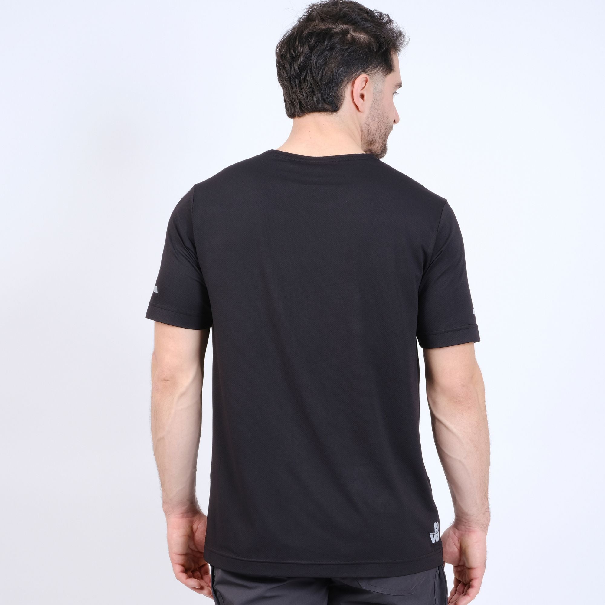 BRISBANE - T-SHIRT MANCHES COURTES DE TRAVAIL - 1326 | Titanium