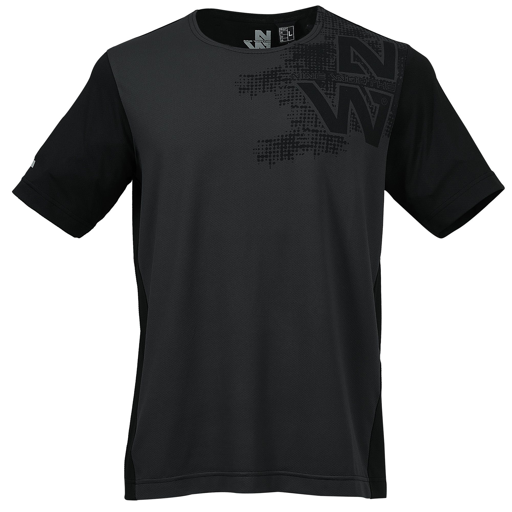 BRISBANE - T-SHIRT MANCHES COURTES DE TRAVAIL - 1326 | Titanium