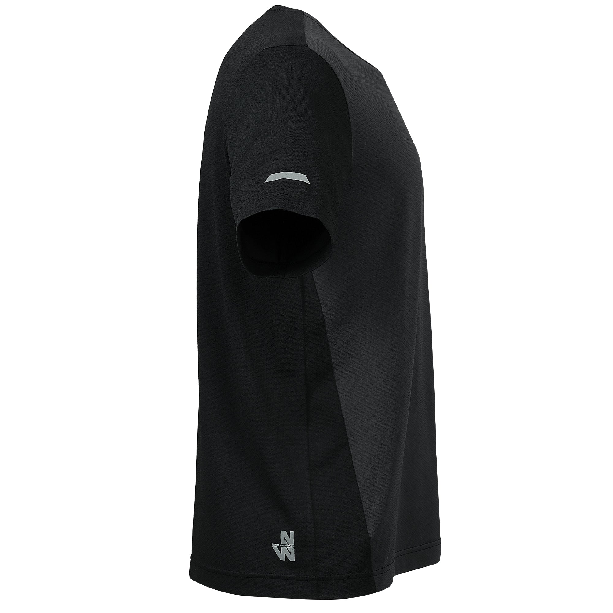 BRISBANE - T-SHIRT MANCHES COURTES DE TRAVAIL - 1326 | Titanium