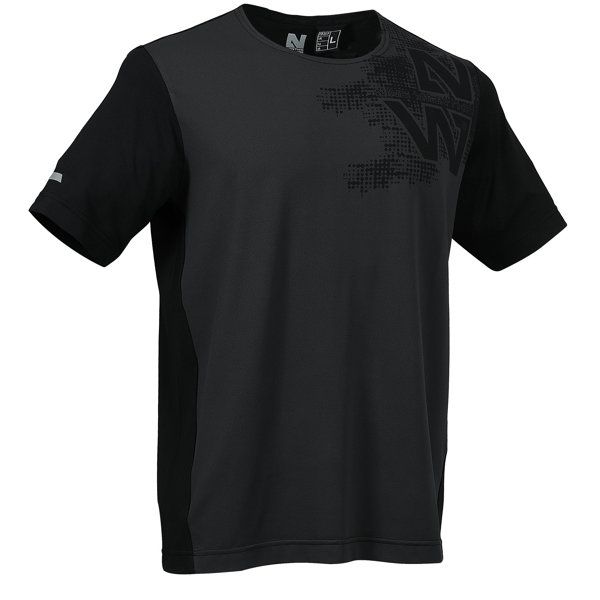 BRISBANE - T-SHIRT MANCHES COURTES DE TRAVAIL - 1326 | Titanium