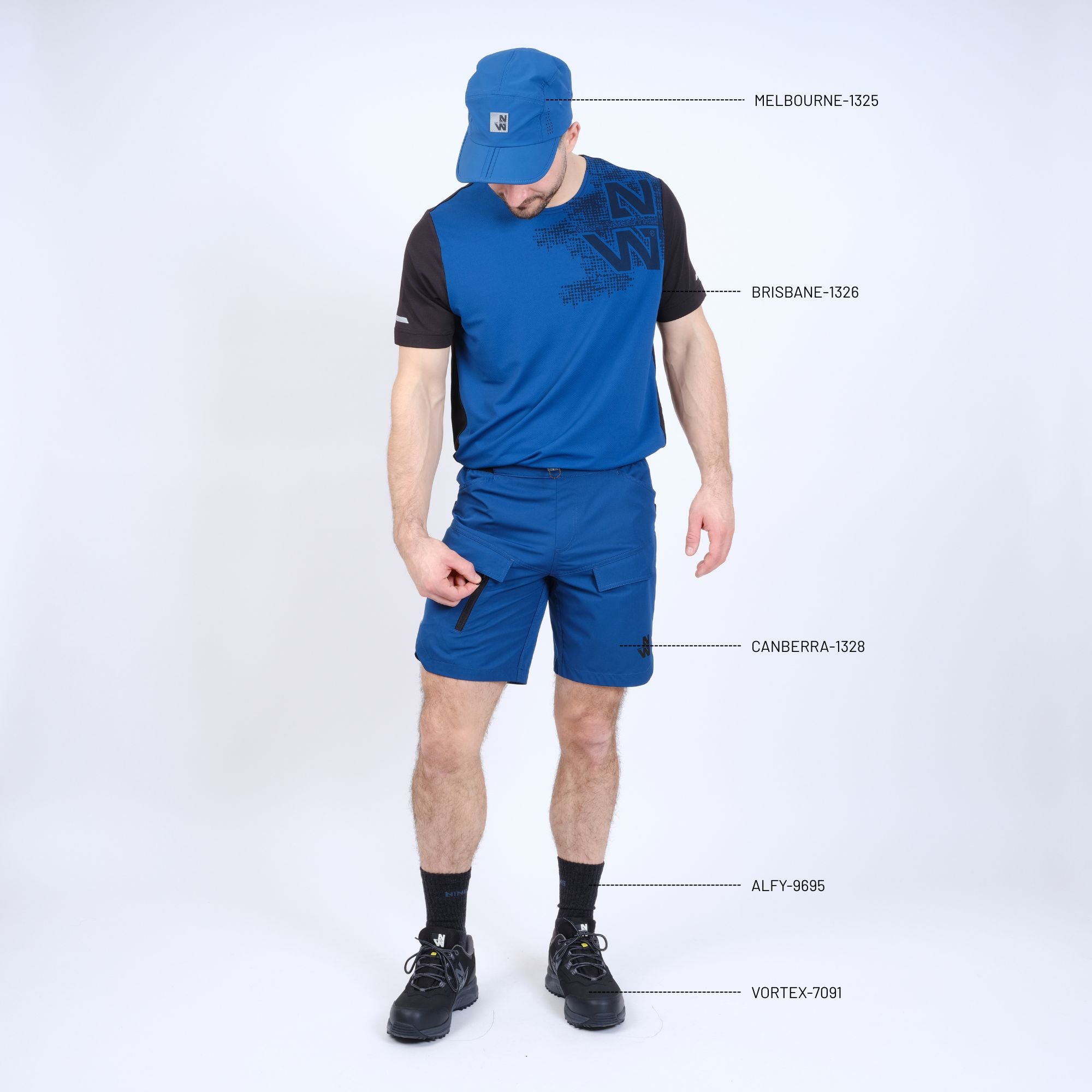 CANBERRA - BERMUDA DE TRAVAIL - 1328 | Pétrole