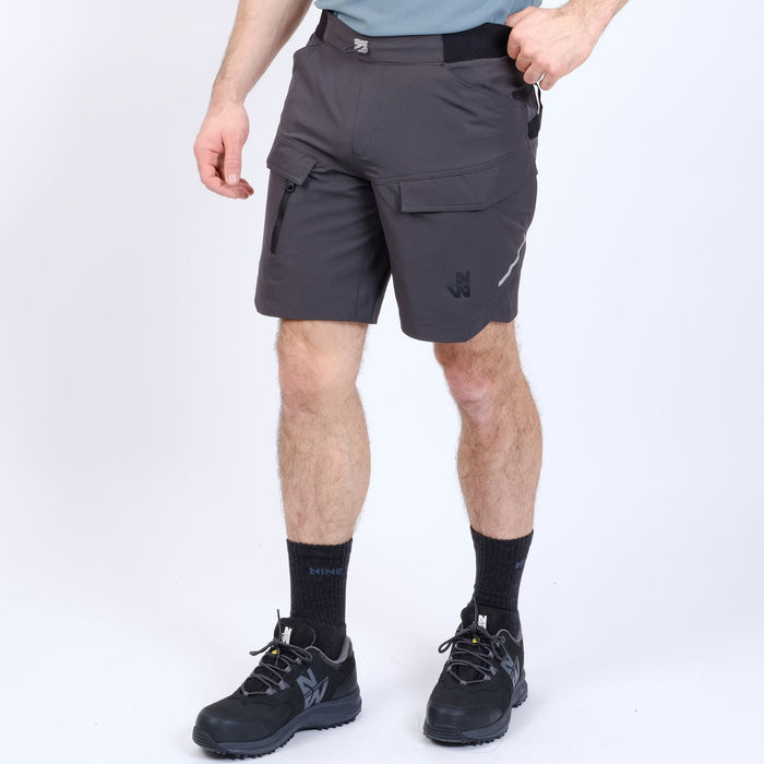 CANBERRA - BERMUDA DE TRAVAIL - 1328 | Titanium