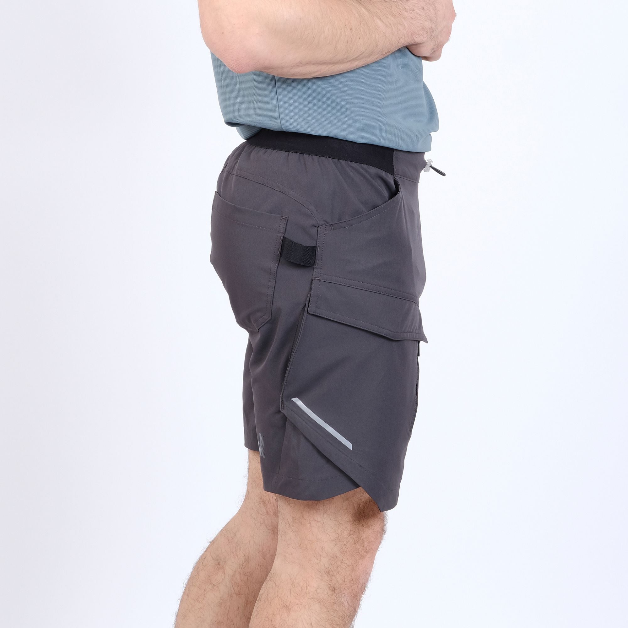 CANBERRA - BERMUDA DE TRAVAIL - 1328 | Titanium