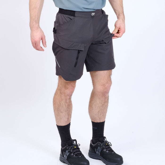 CANBERRA - BERMUDA DE TRAVAIL - 1328 | Titanium