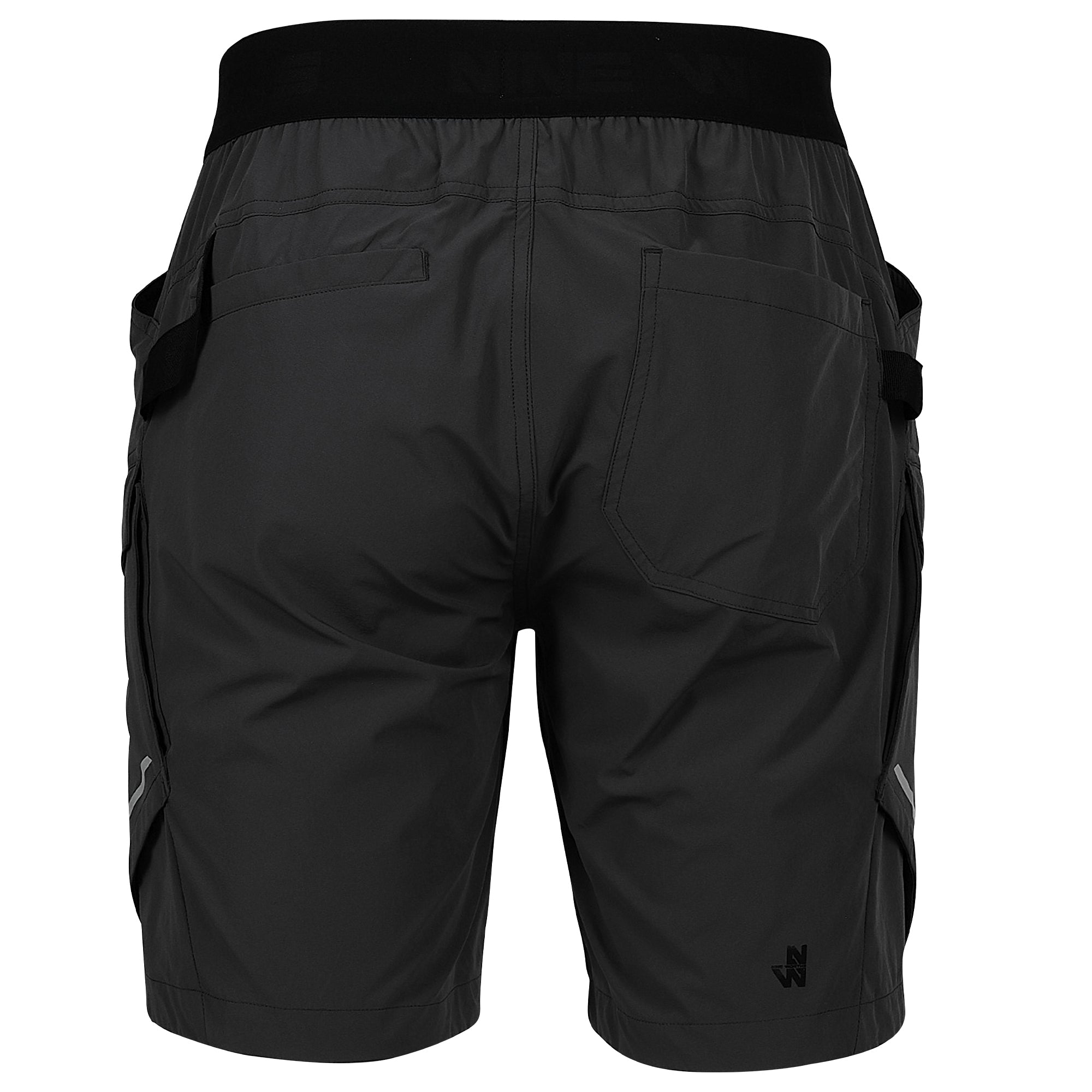 CANBERRA - BERMUDA DE TRAVAIL - 1328 | Titanium