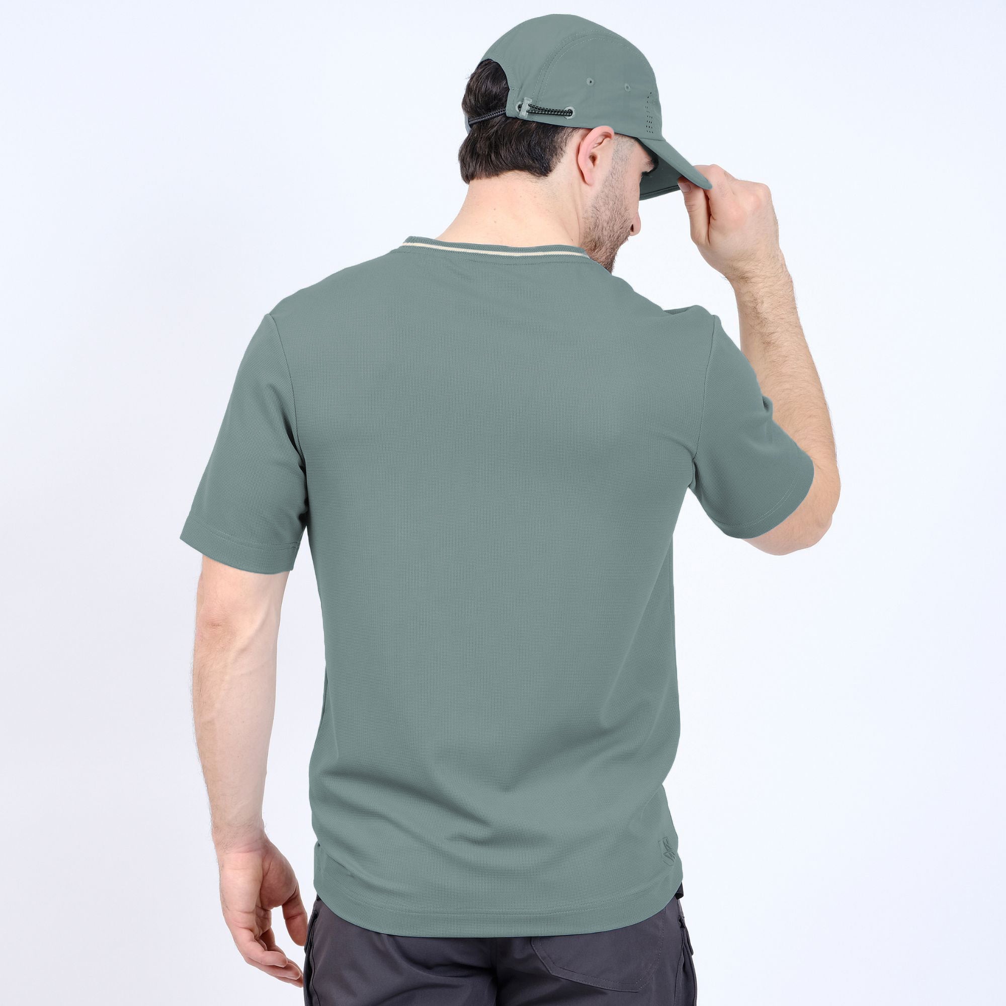 DARWIN - T-SHIRT MANCHES COURTES DE TRAVAIL - 1329 | Eucalyptus