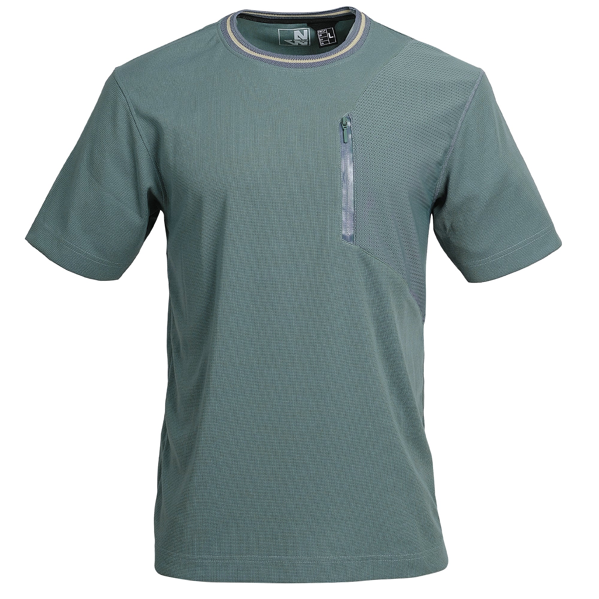 DARWIN - T-SHIRT MANCHES COURTES DE TRAVAIL - 1329 | Eucalyptus