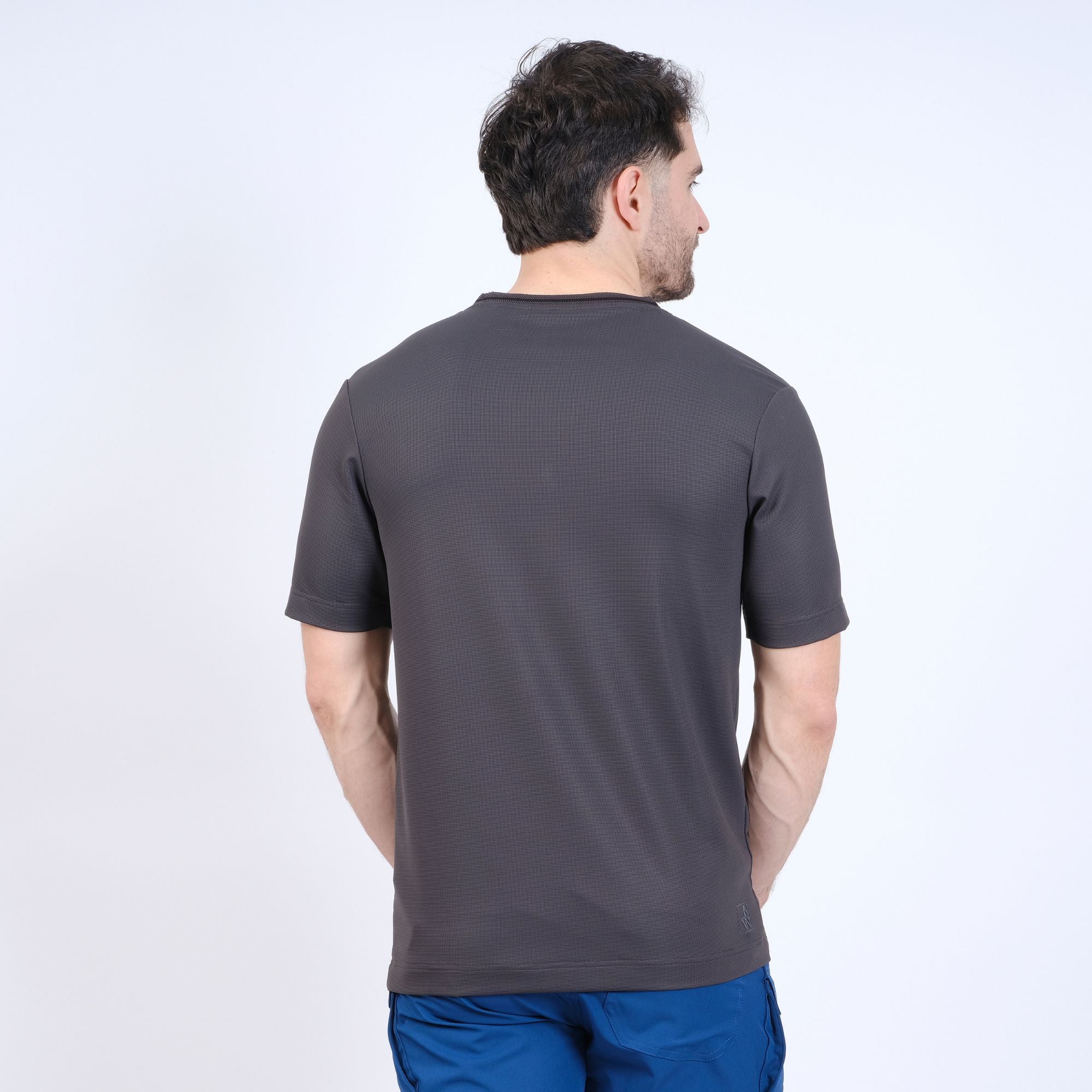 DARWIN - T-SHIRT MANCHES COURTES DE TRAVAIL - 1329 | Titanium