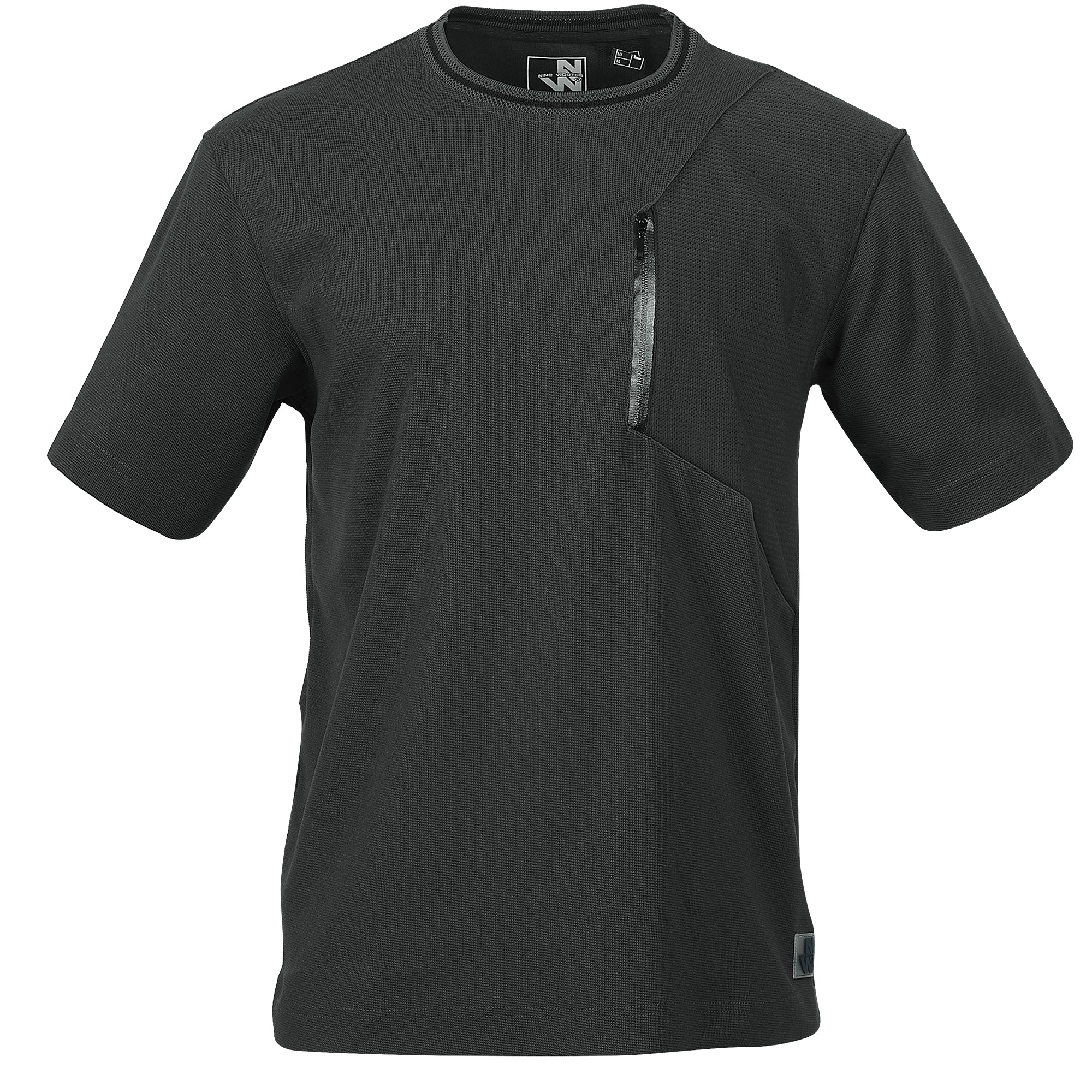 DARWIN - T-SHIRT MANCHES COURTES DE TRAVAIL - 1329 | Titanium