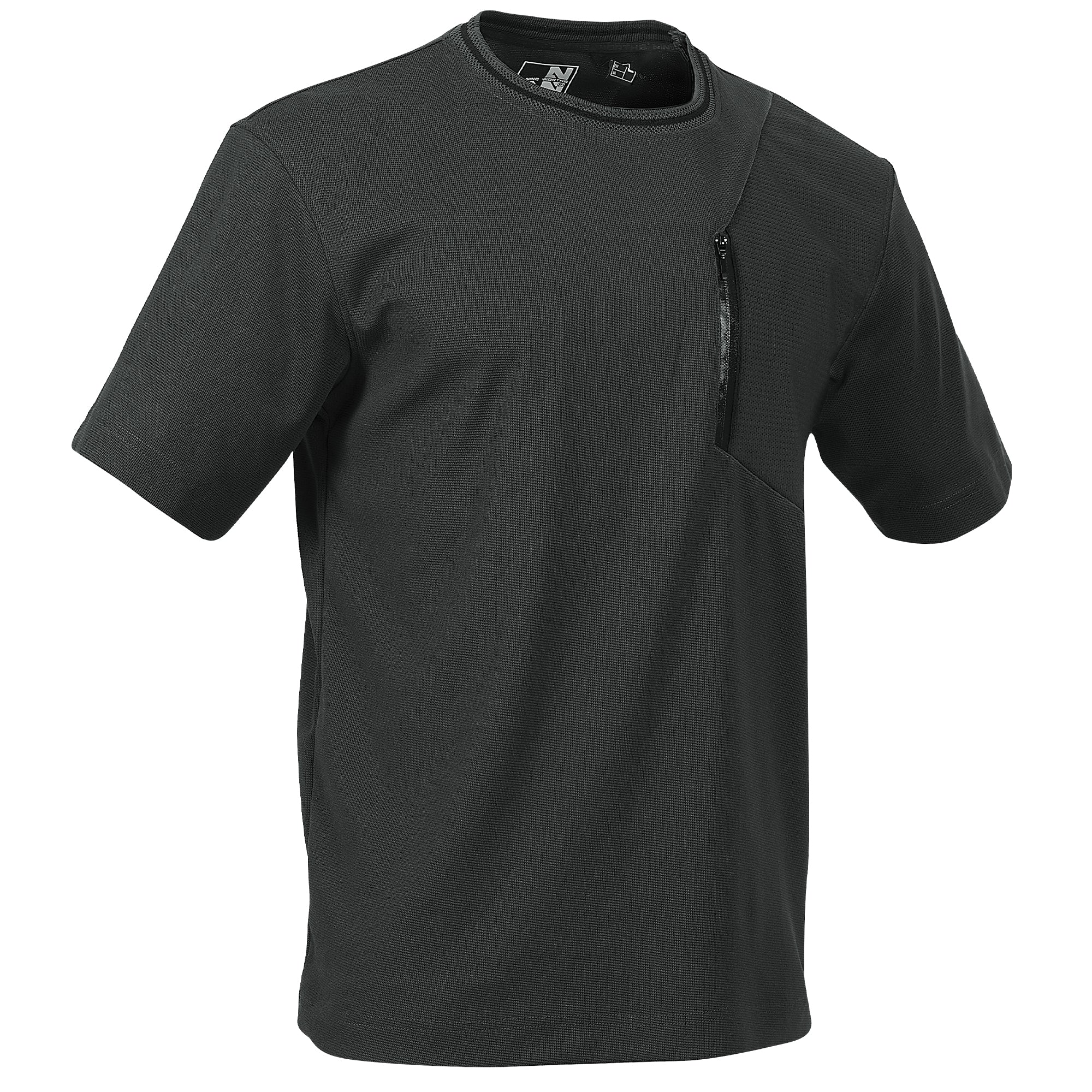 DARWIN - T-SHIRT MANCHES COURTES DE TRAVAIL - 1329 | Titanium