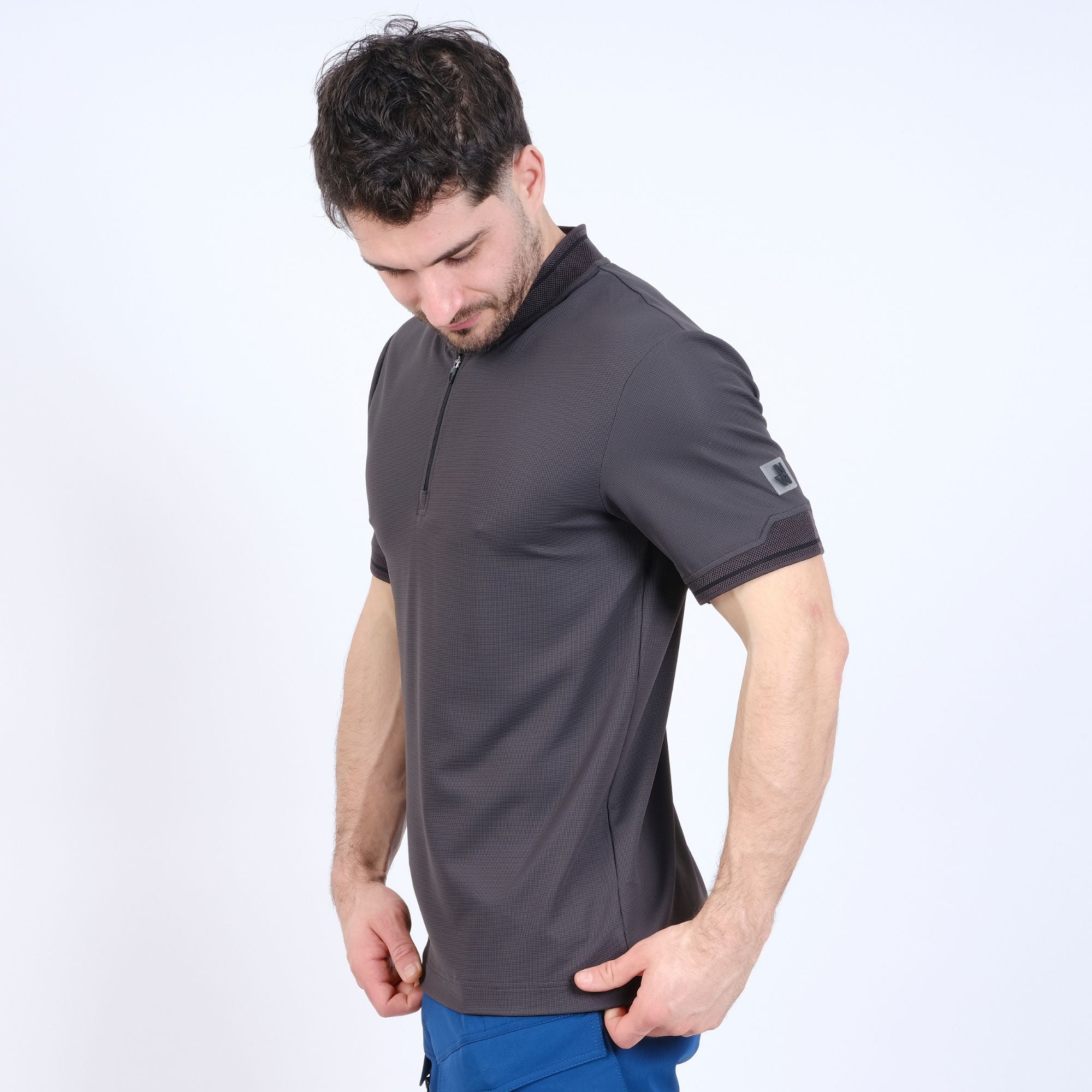 SYDNEY - POLO DE TRAVAIL - 1330 | Titanium