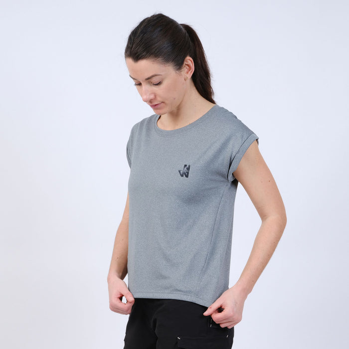 ALBURY - T-SHIRT MANCHES COURTES DE TRAVAIL - 1336 | Eucalyptus