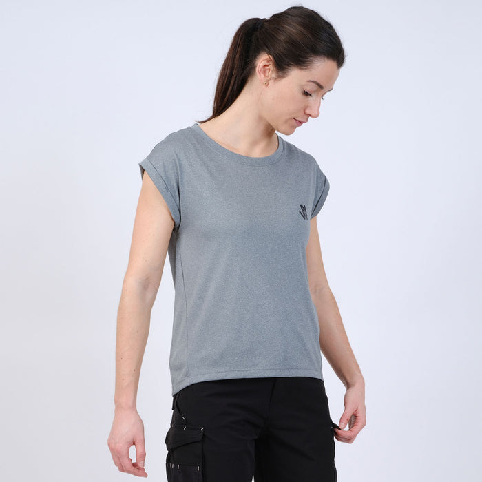 ALBURY - T-SHIRT MANCHES COURTES DE TRAVAIL - 1336 | Eucalyptus