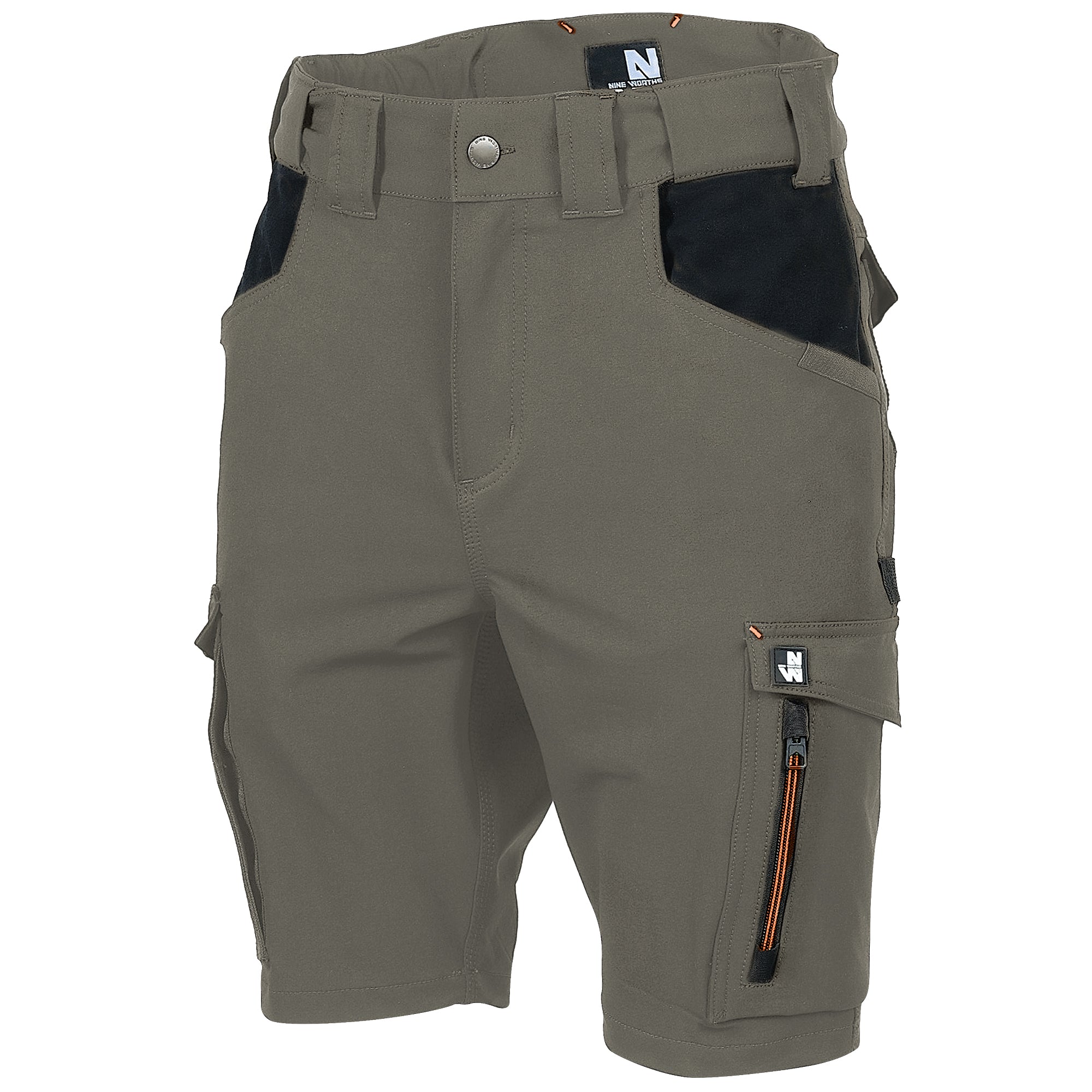 STAN - BERMUDA DE TRAVAIL - 1337 | Kaki