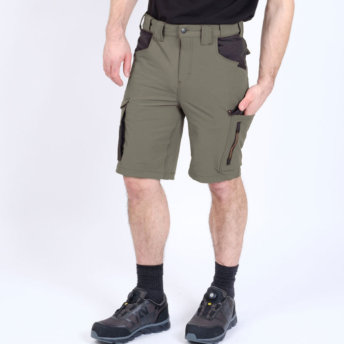 STAN - BERMUDA DE TRAVAIL - 1337 | Kaki