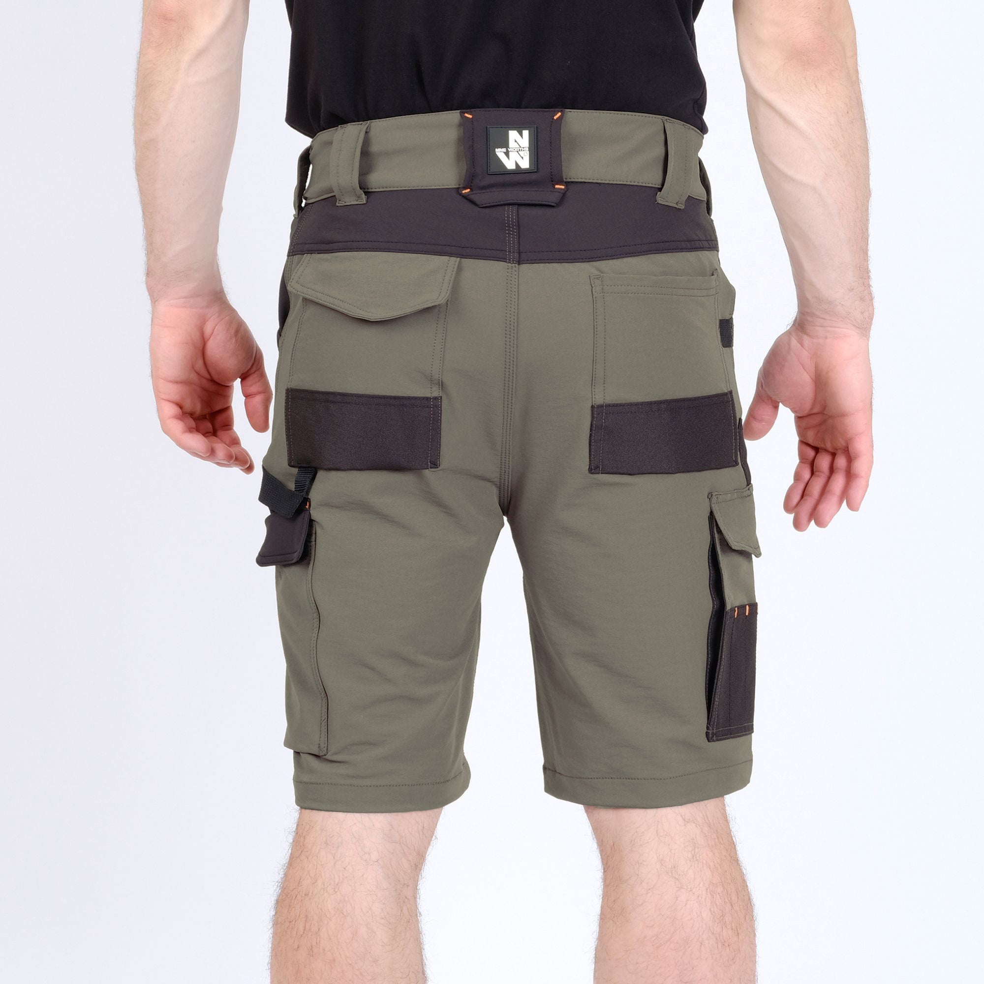 STAN - BERMUDA DE TRAVAIL - 1337 | Kaki