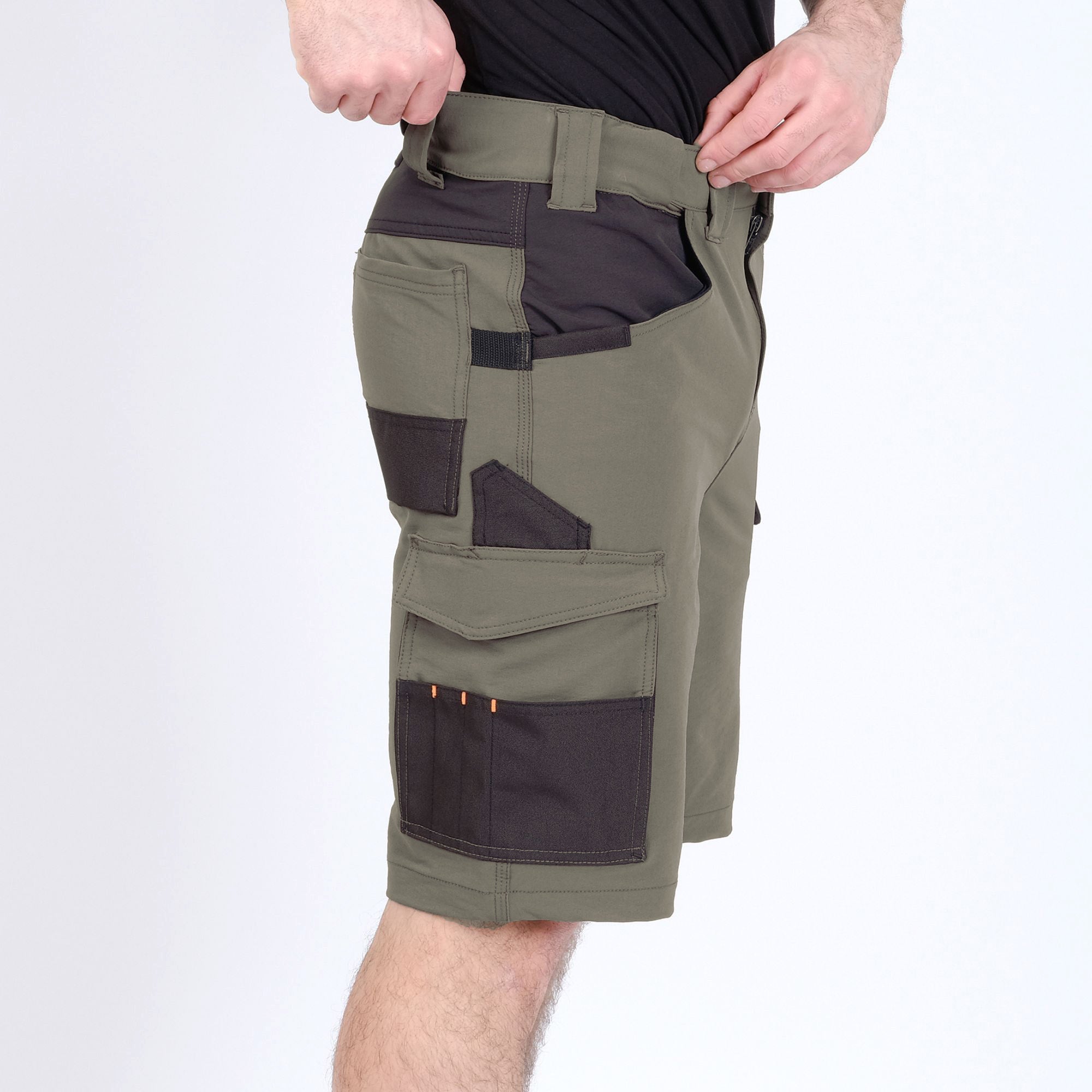 STAN - BERMUDA DE TRAVAIL - 1337 | Kaki