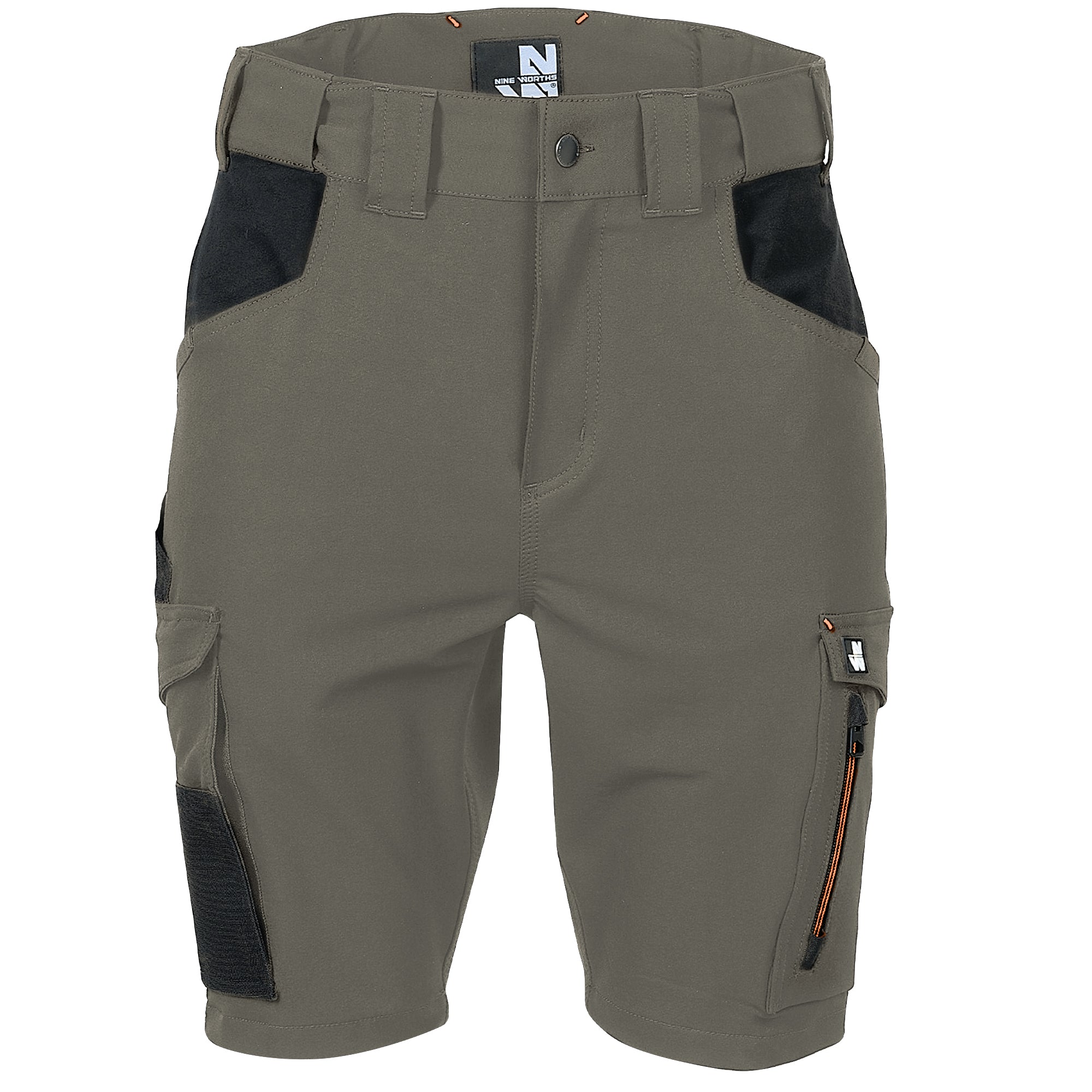 STAN - BERMUDA DE TRAVAIL - 1337 | Kaki